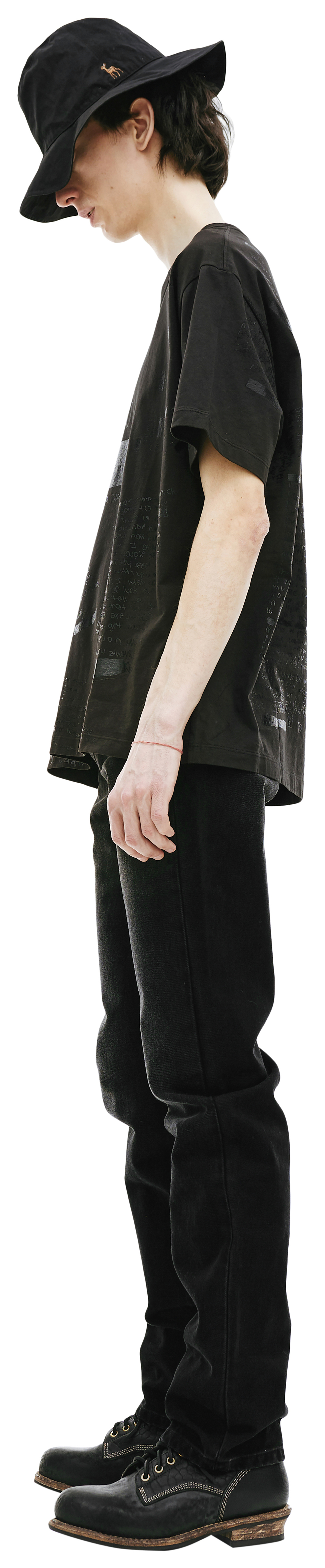 Doublet Cotton printed t-shirt