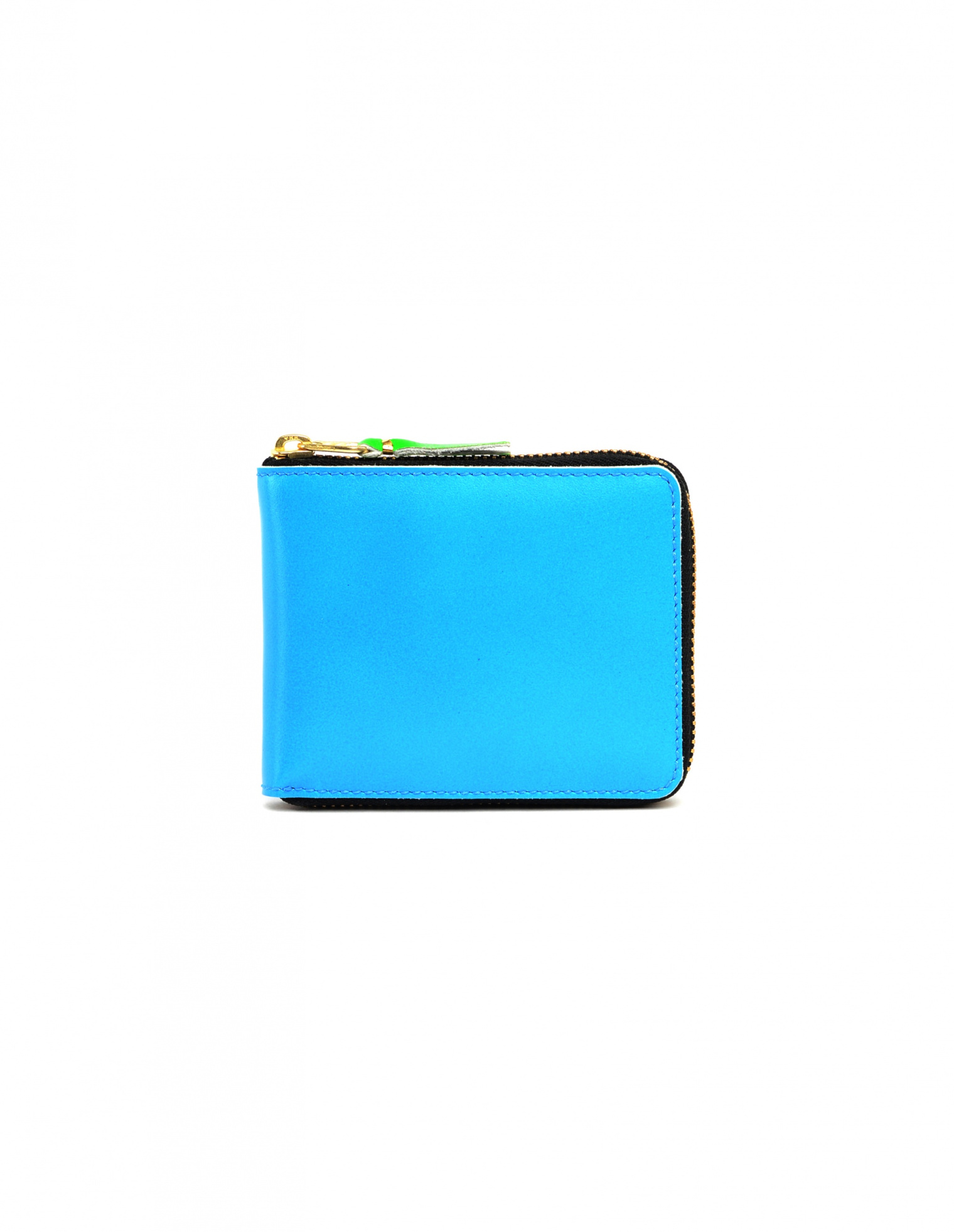 Comme des Garcons Wallets Leather zip-around wallet