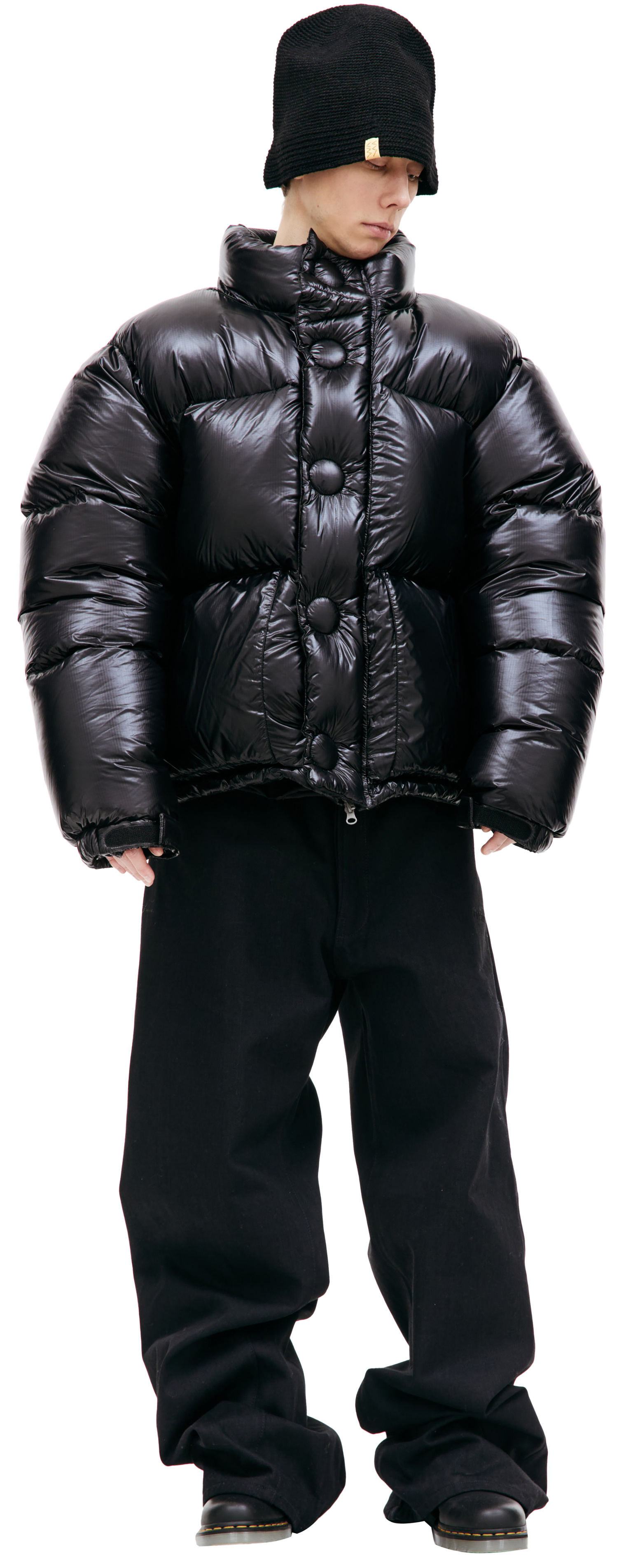 Readymade Black down jacket