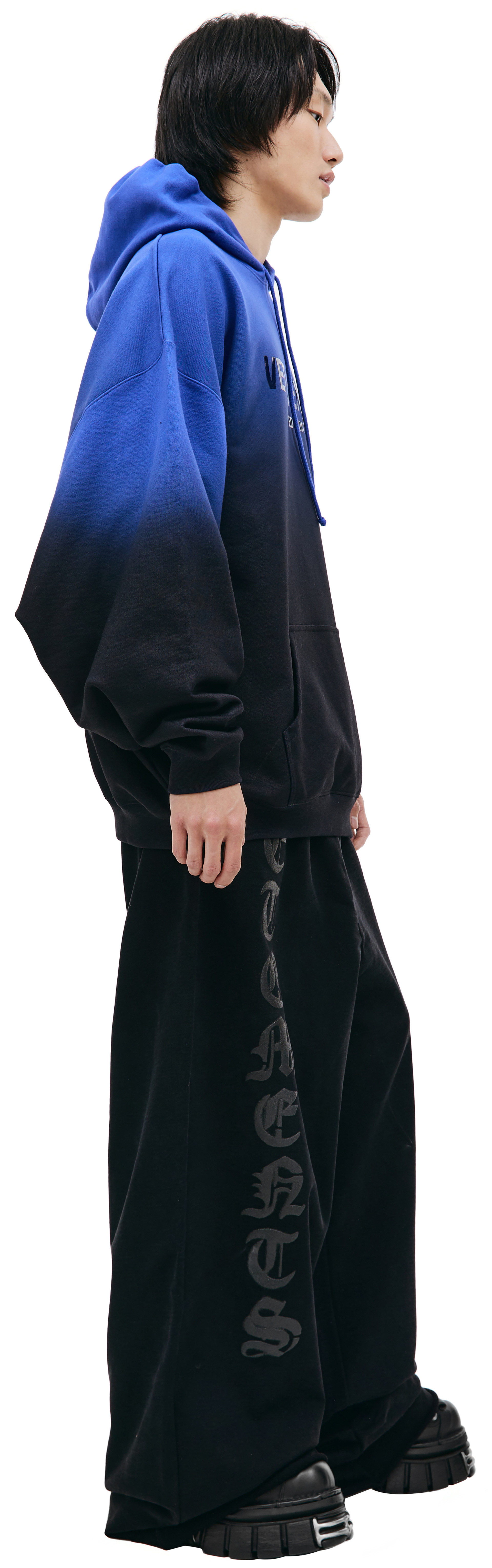 VETEMENTS Gradient oversized hoodie