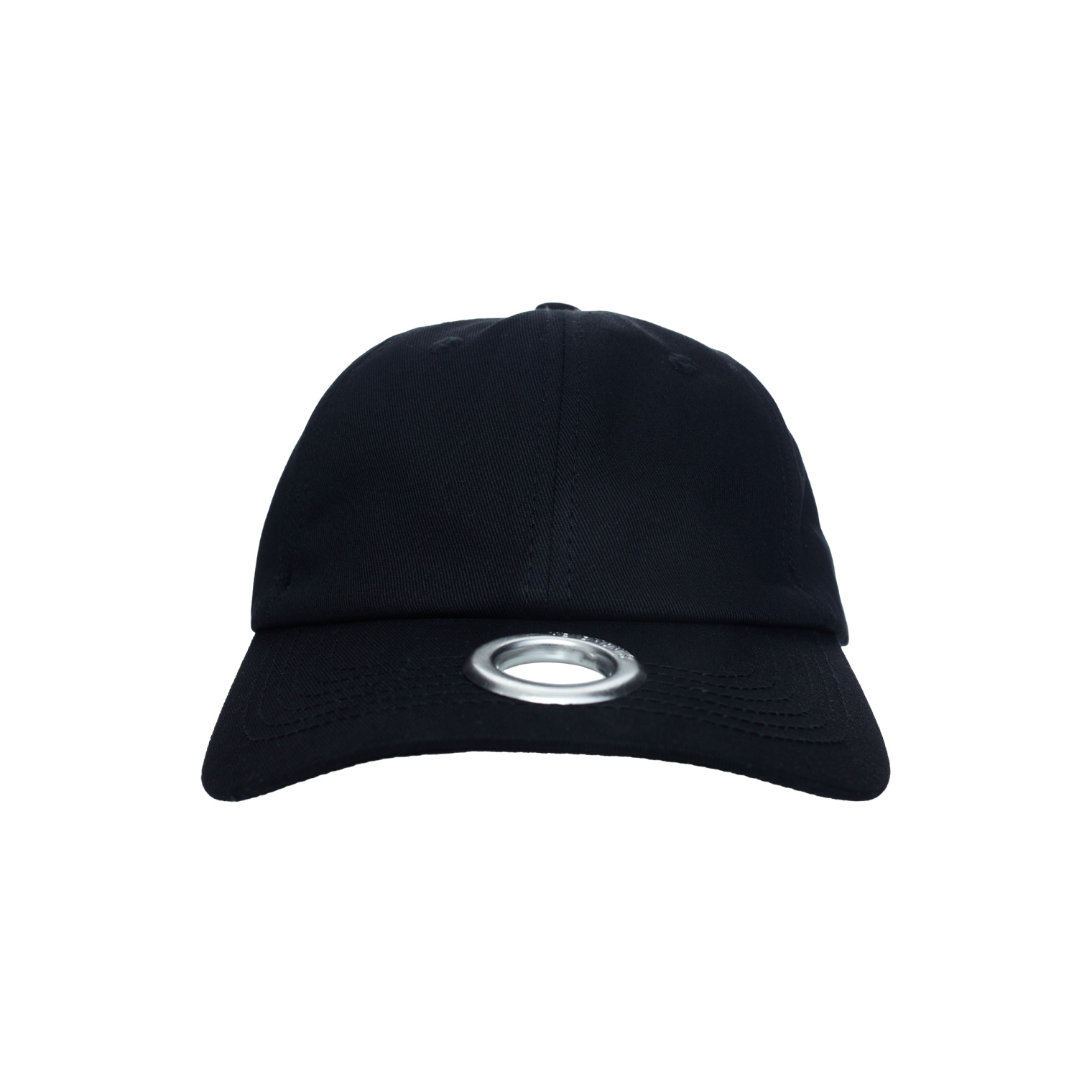 VETEMENTS Black ring cap