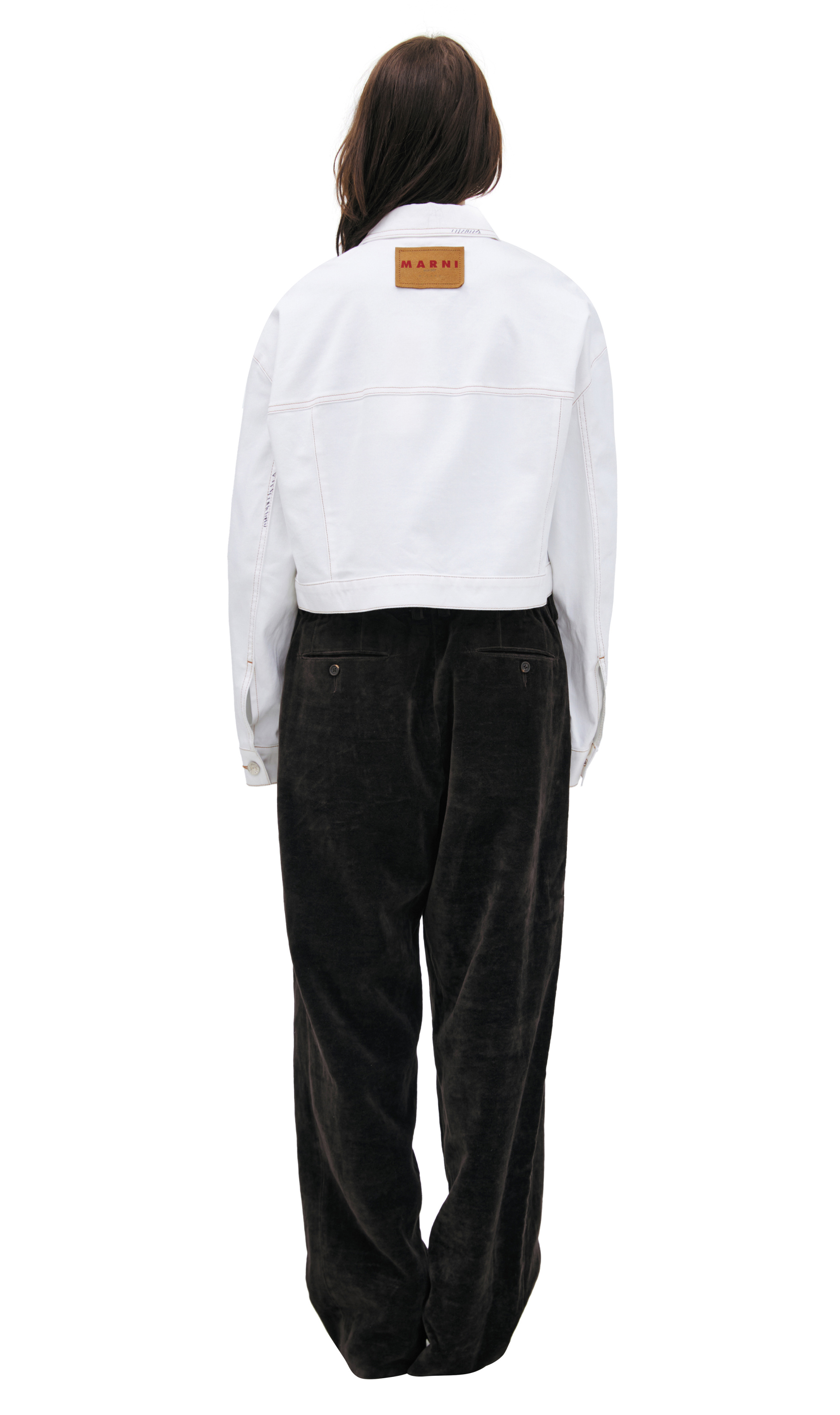 Marni Denim jacket with patches