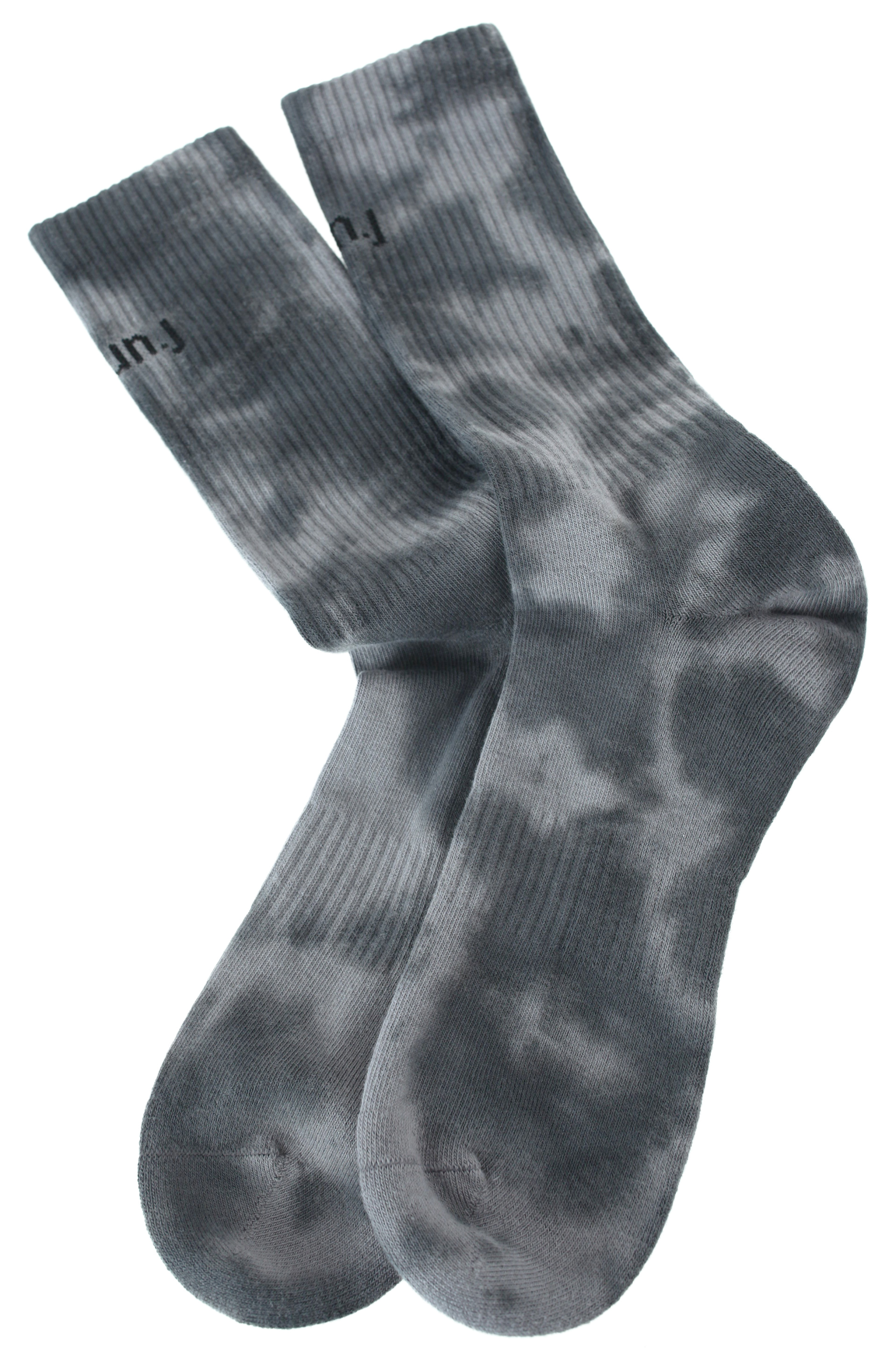 Juun.J Tai-dai socks with logo