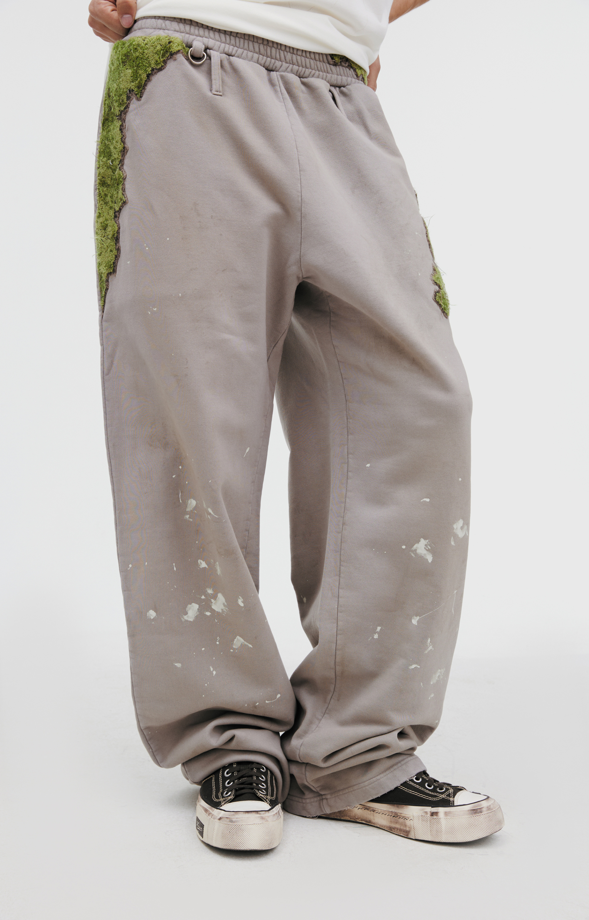 Doublet MOSS-GROWN EMBROIDERY Trousers