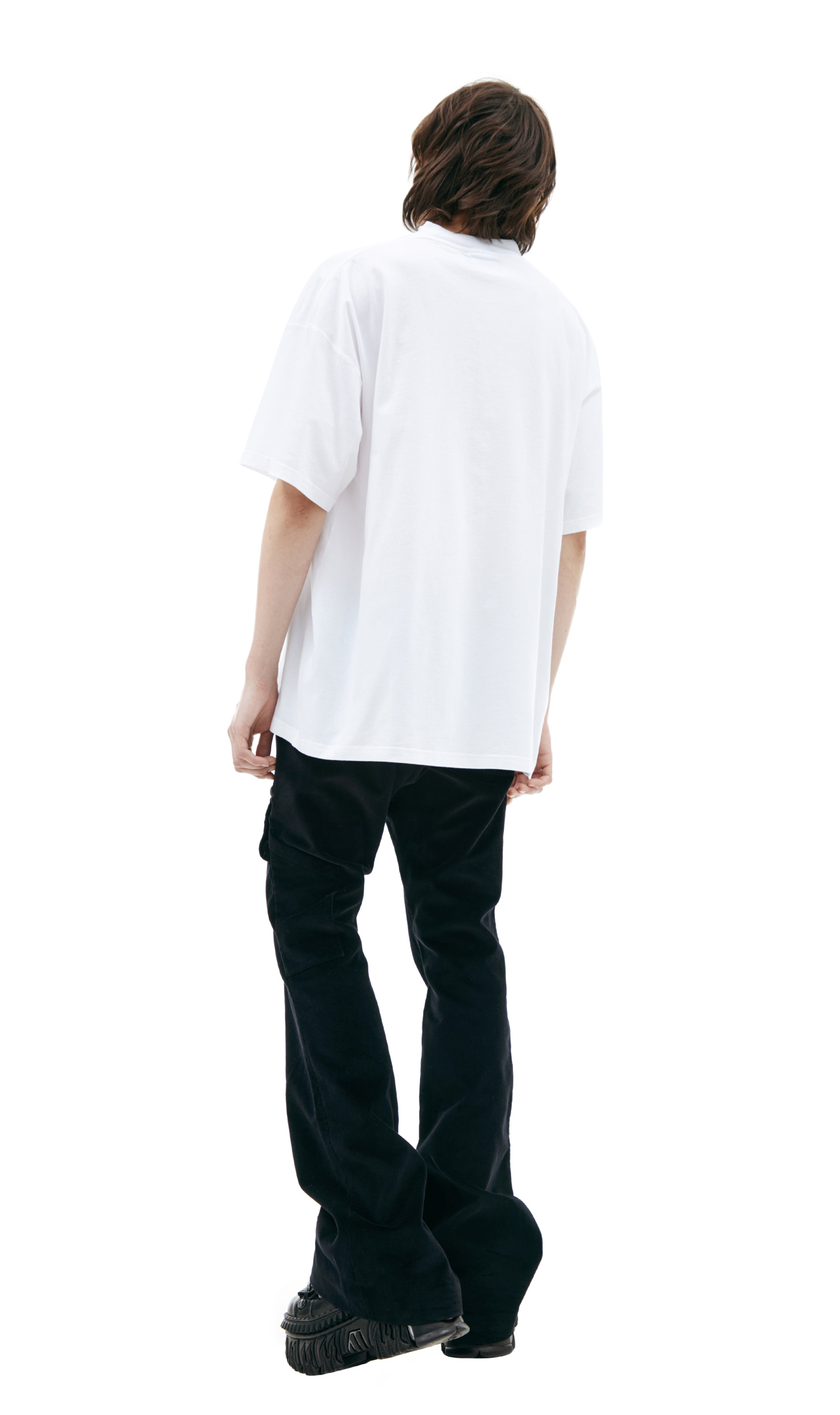 VETEMENTS White print T-shirt