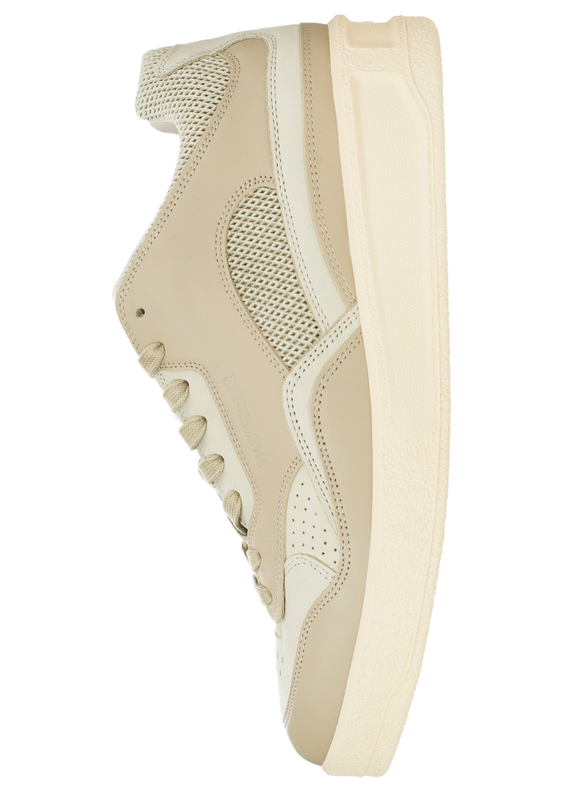 Jil Sander Beige leather sneakers