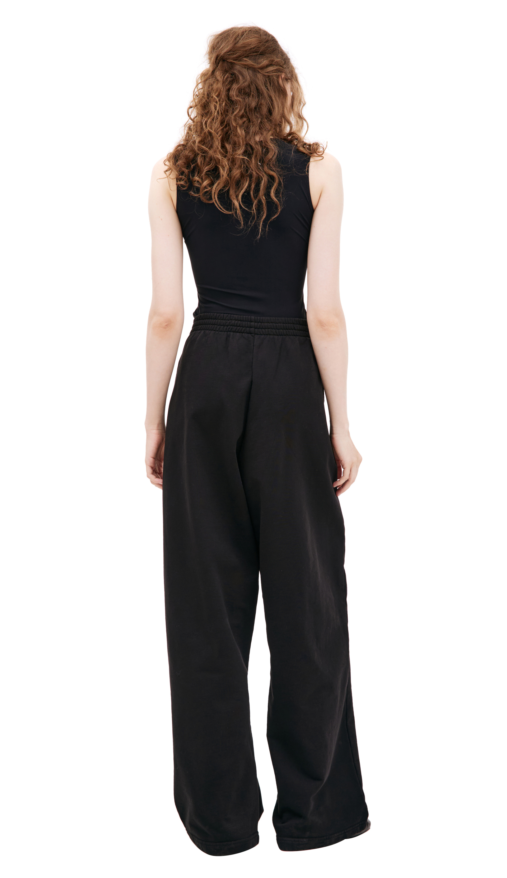Balenciaga Black logo sweatpants