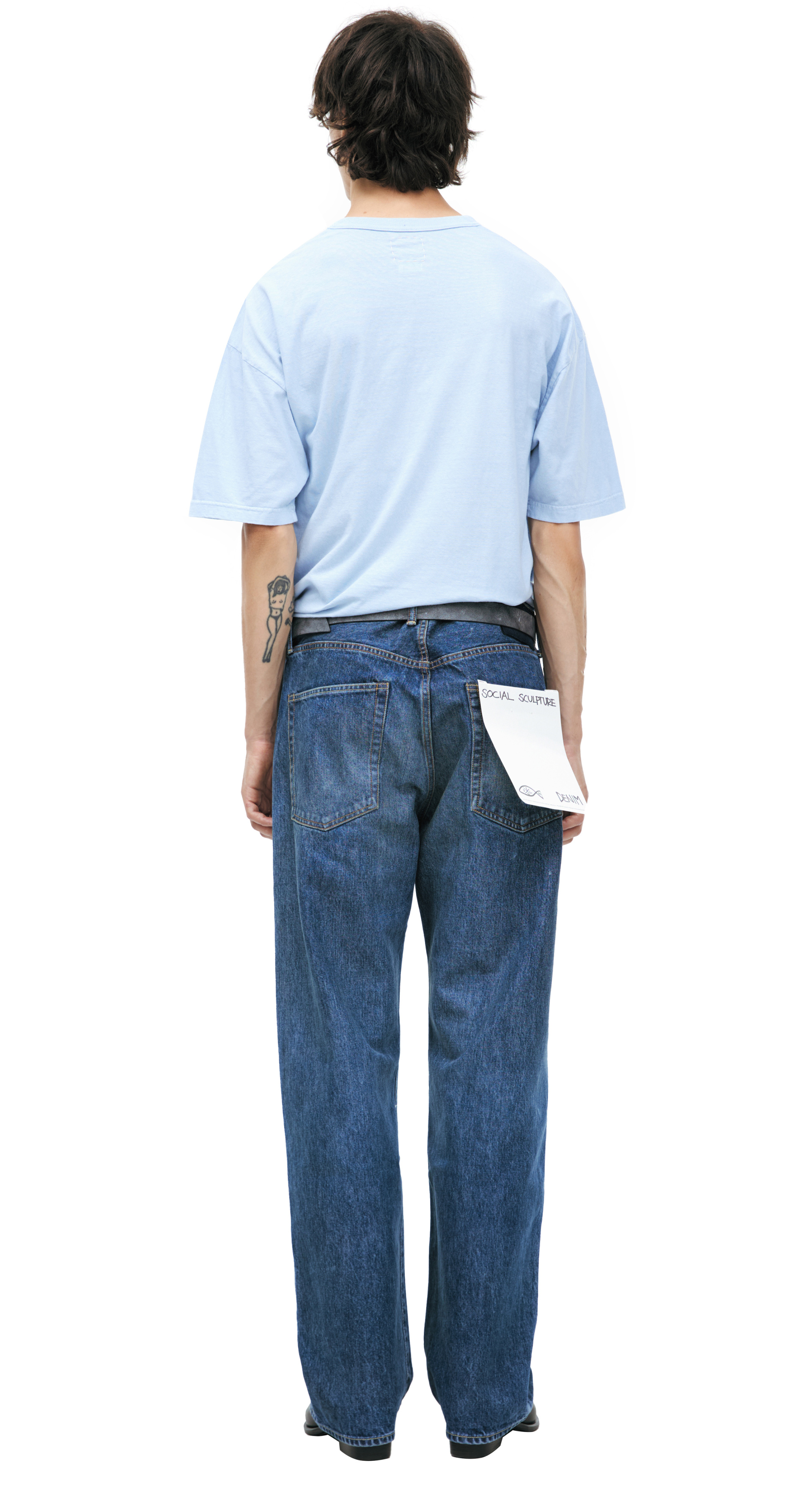 visvim WIDE DMGD-46 jeans