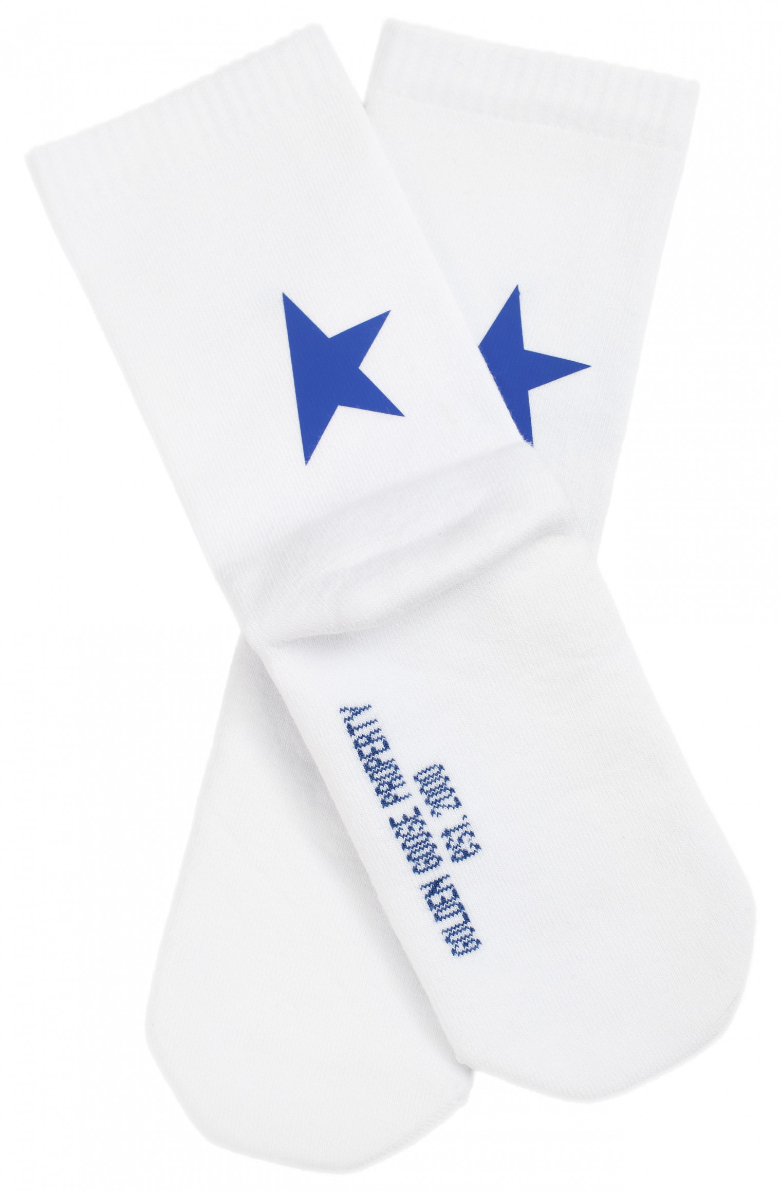 Golden Goose Star Collection socks with contrasting star