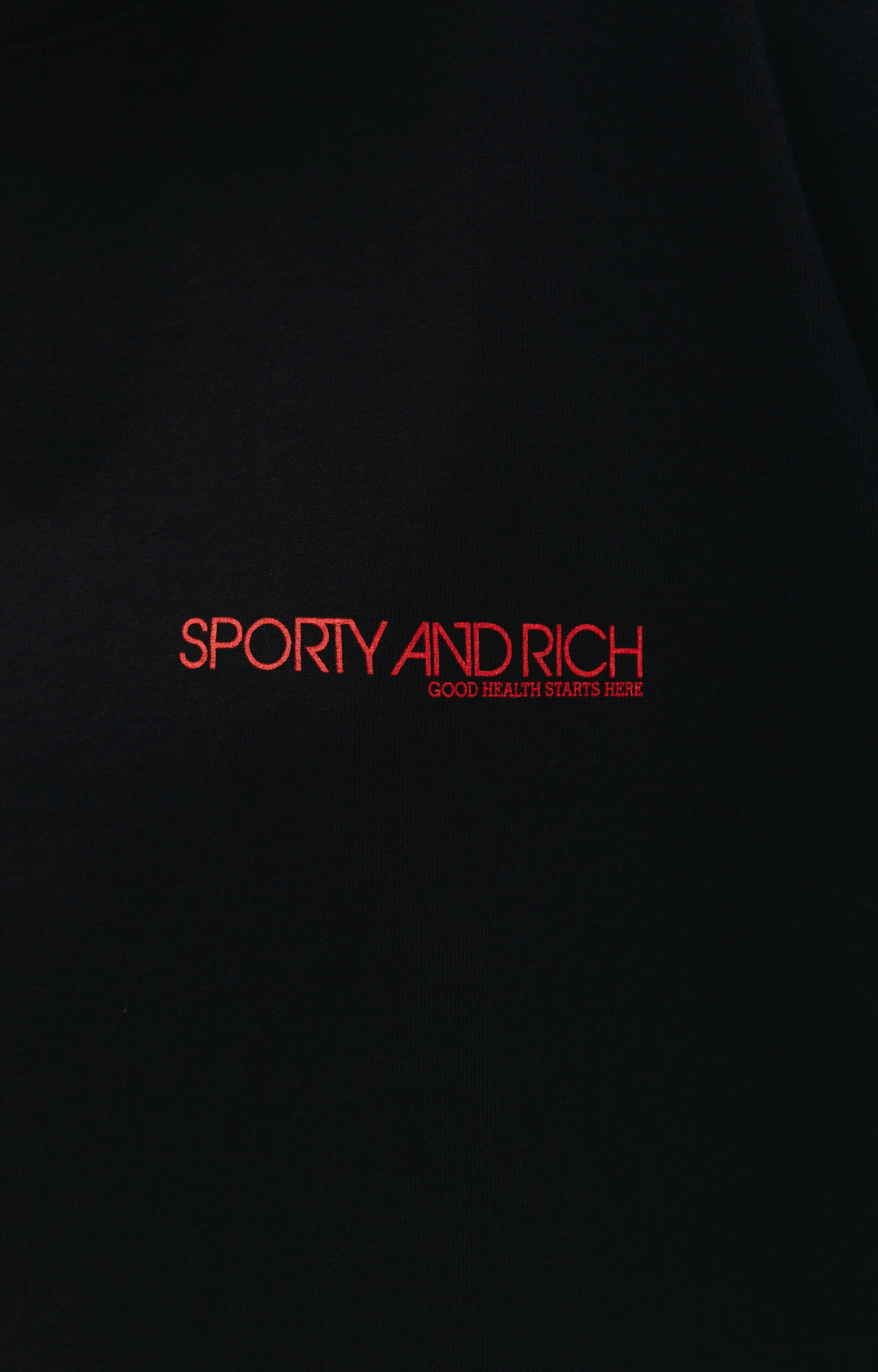 SPORTY & RICH Dicso T-shirt