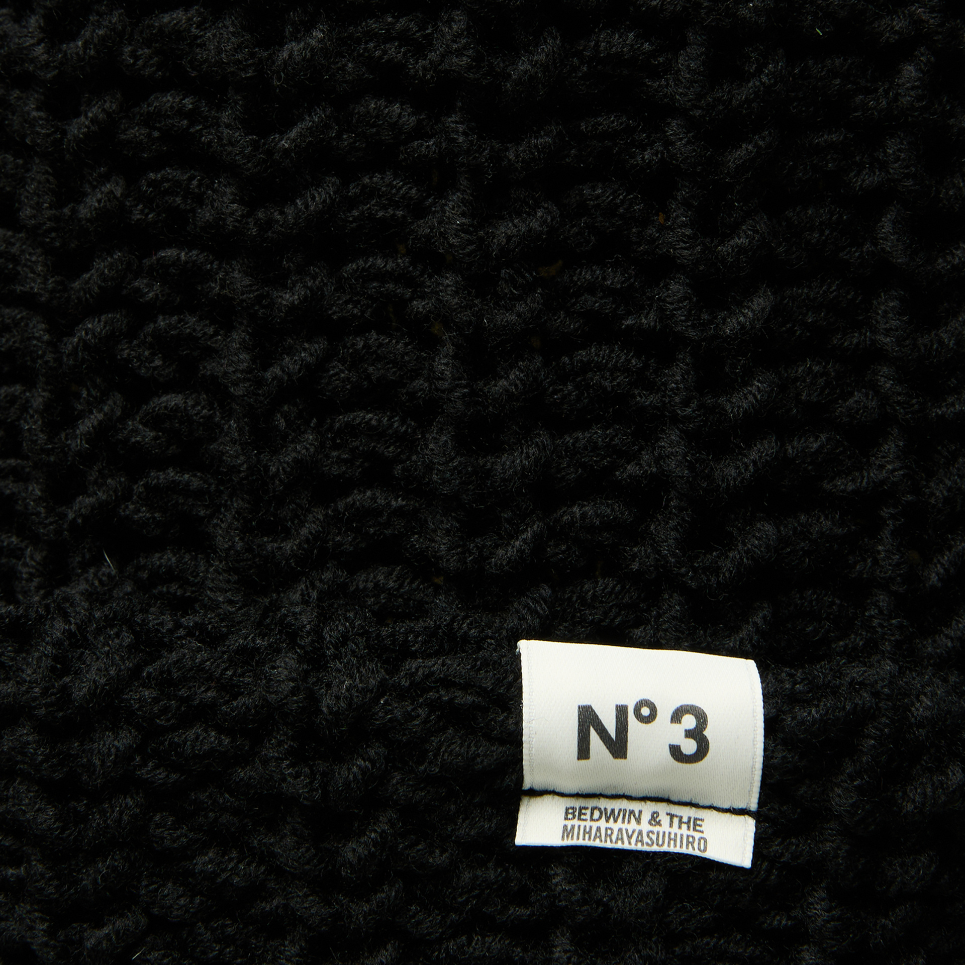 Maison Mihara Yasuhiro High Wool Beanie
