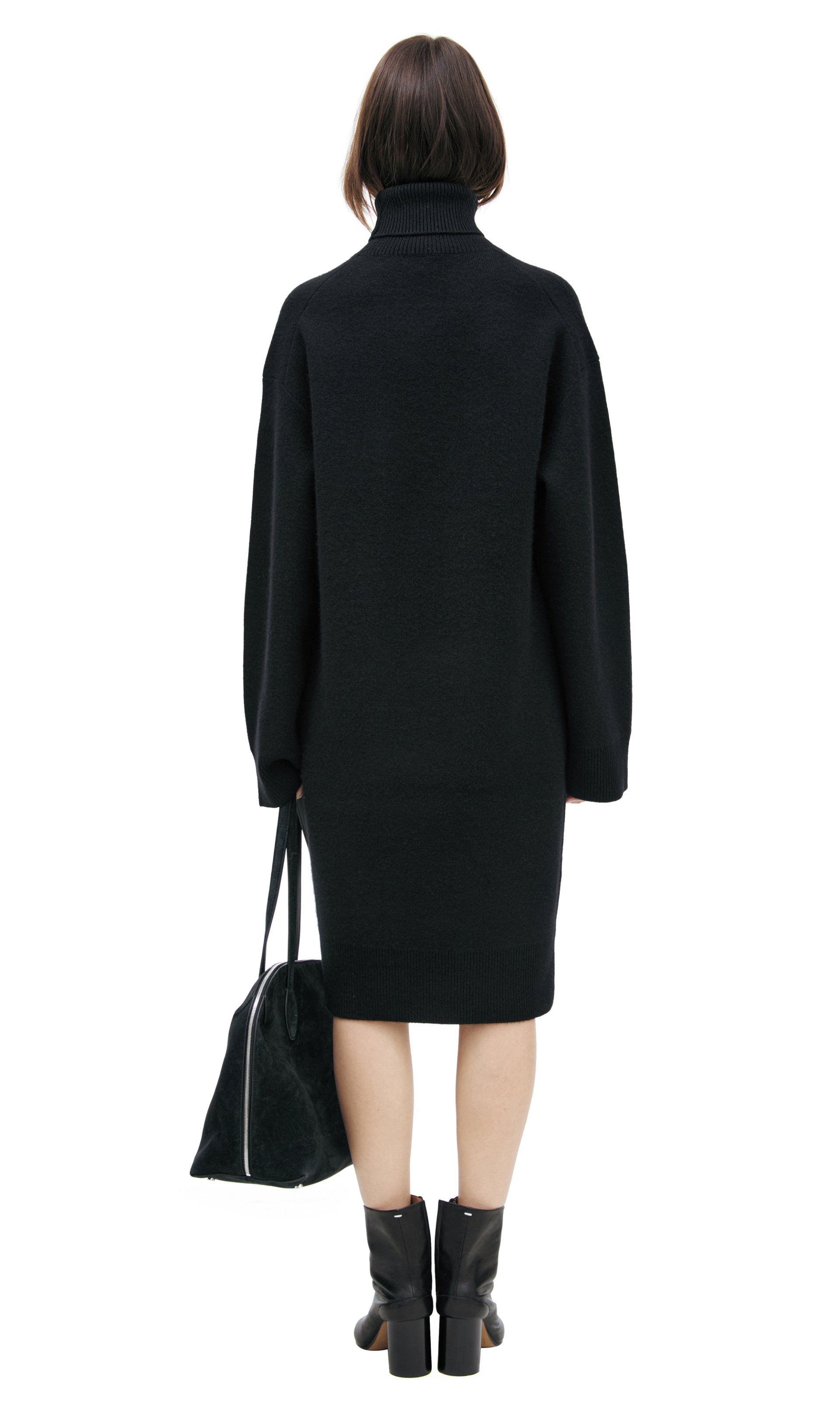 TOTEME Cashmere dress with high collar