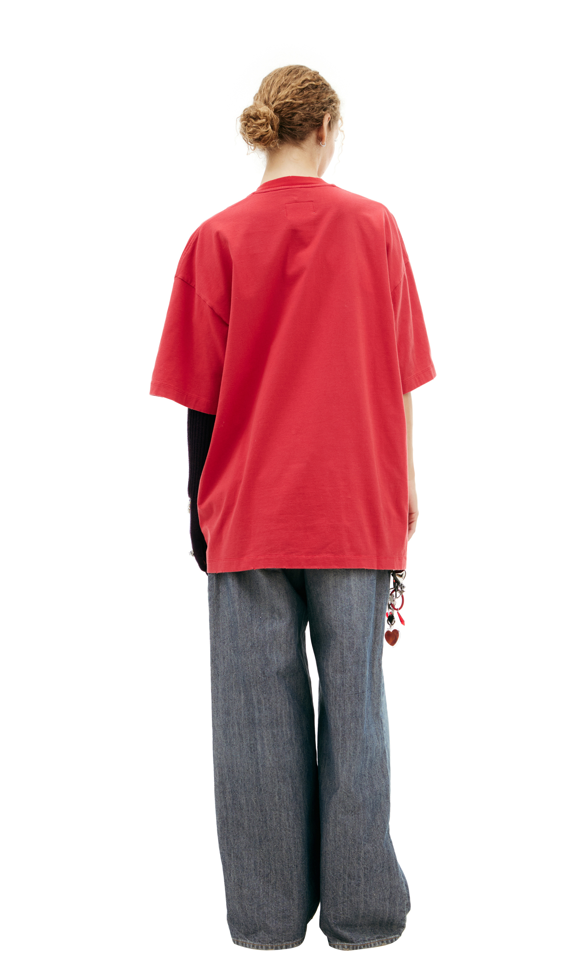 Doublet Red Villain T-shirt