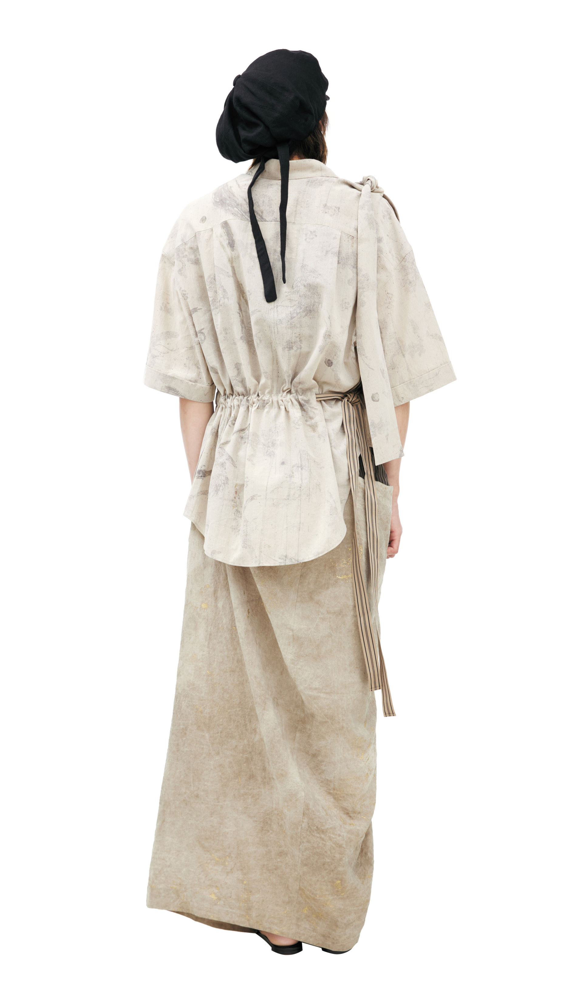 Ziggy Chen Asymmetrical-cut shirt