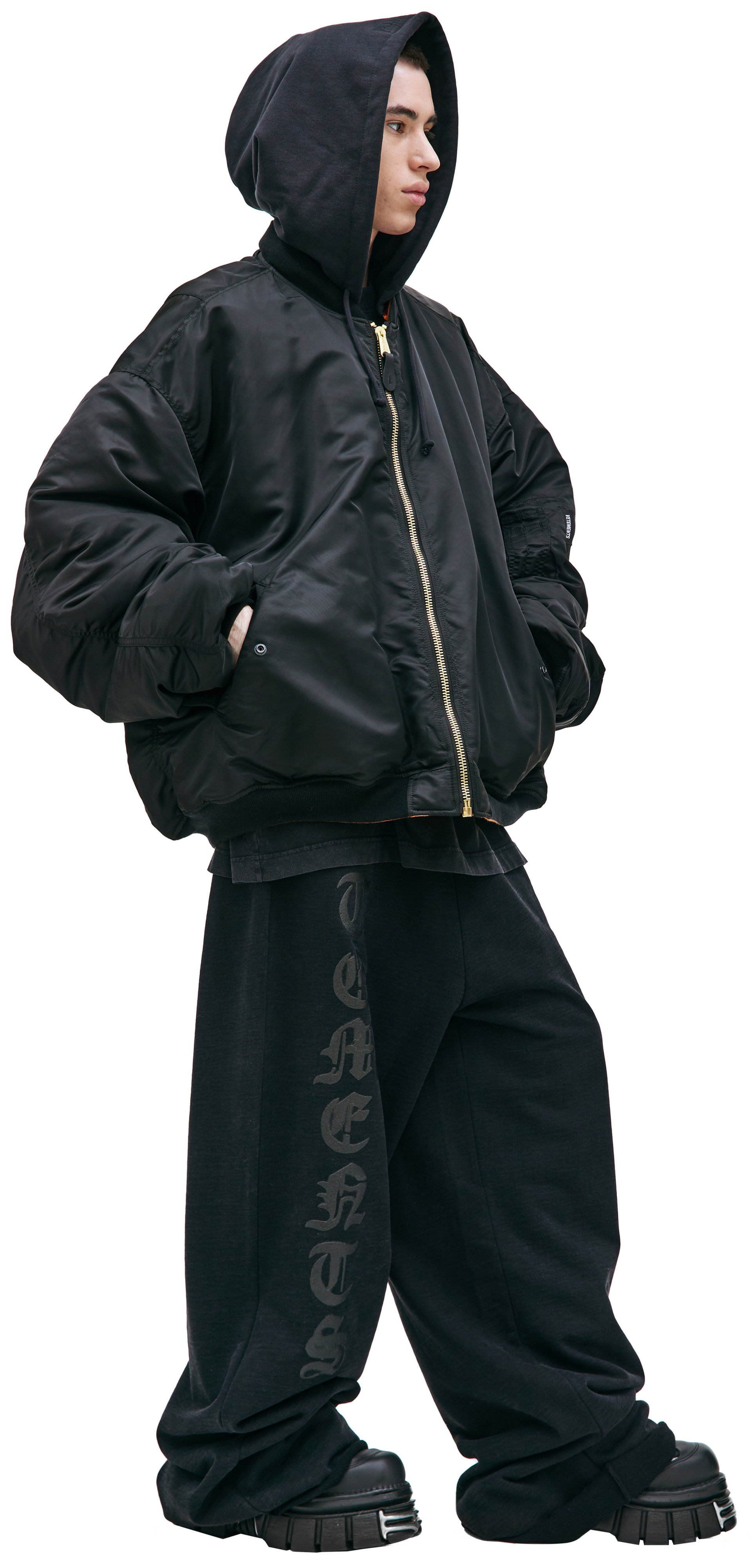 VETEMENTS VETEMENTS x Alpha Industries reversible bomber jacket