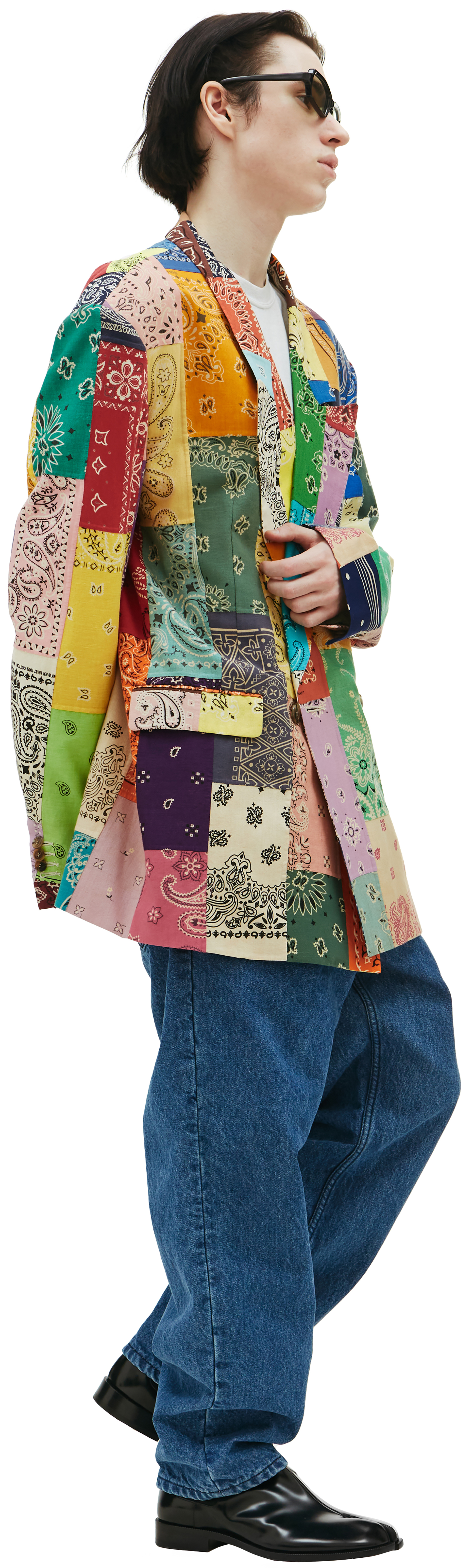 Readymade Cotton oversized blazer