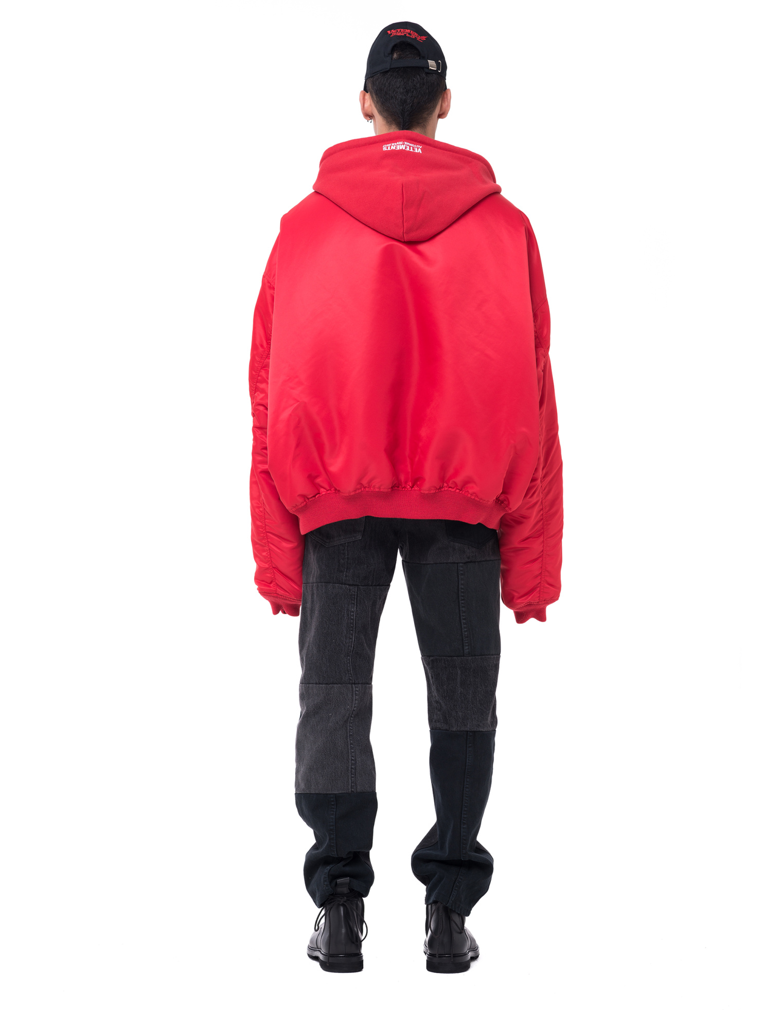 VETEMENTS Бомбер из полиэстера