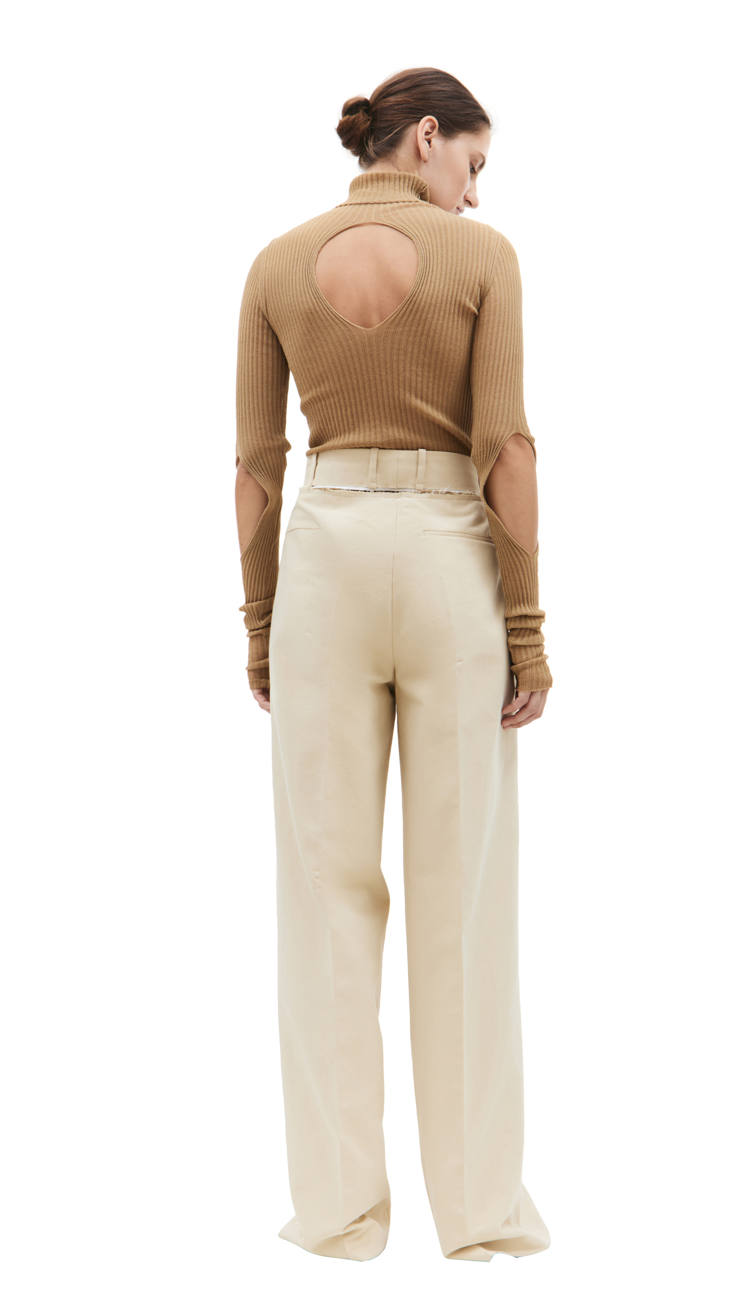 QUIRA Wide leg trousers