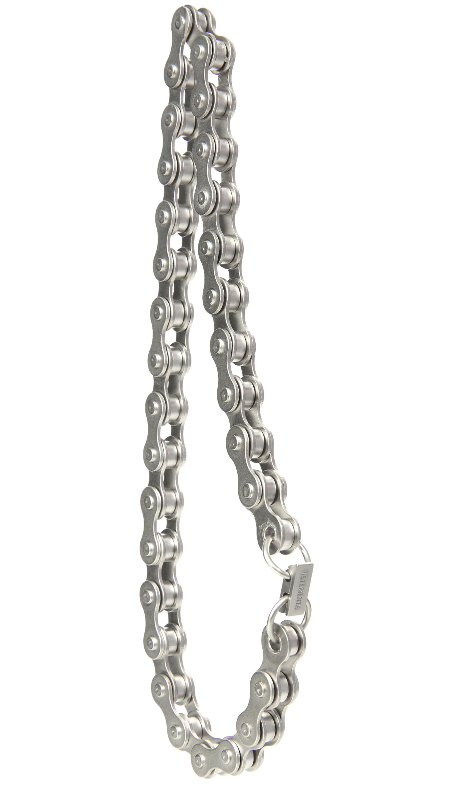 VETEMENTS Bicycle chain pendant choker