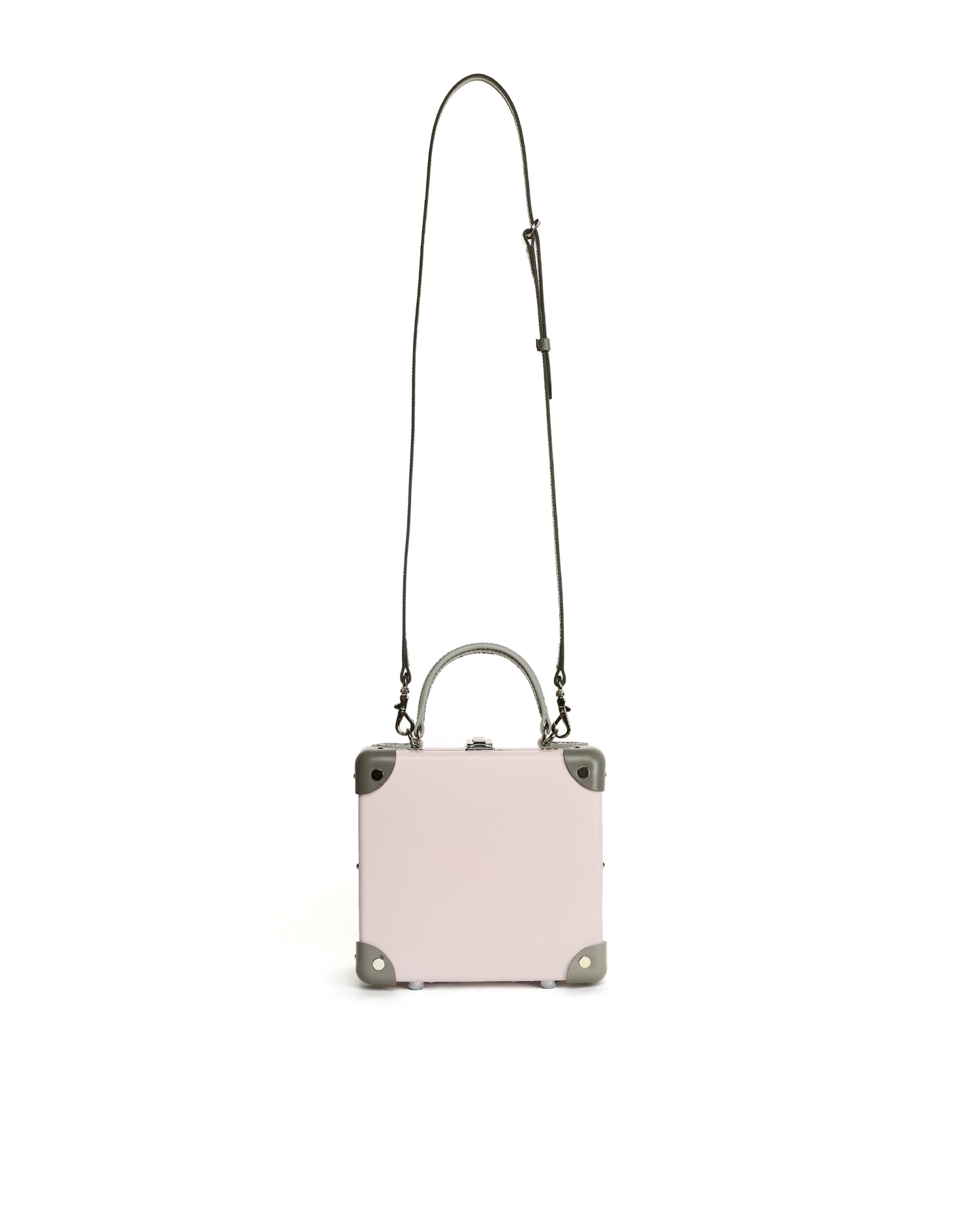 Globe Trotter Pink Emilia 7" London Square Bag