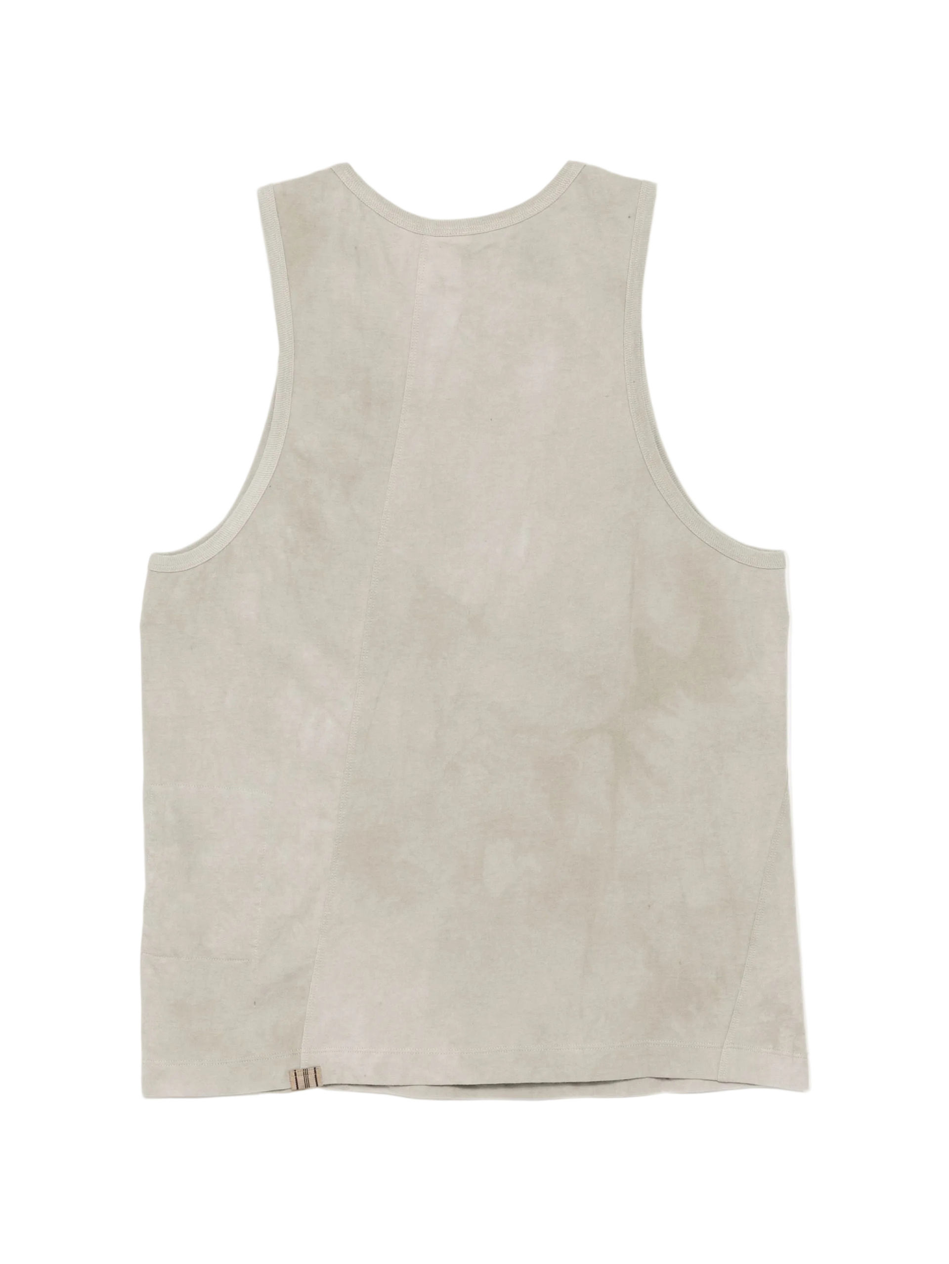 Ziggy Chen Grey Tank Top