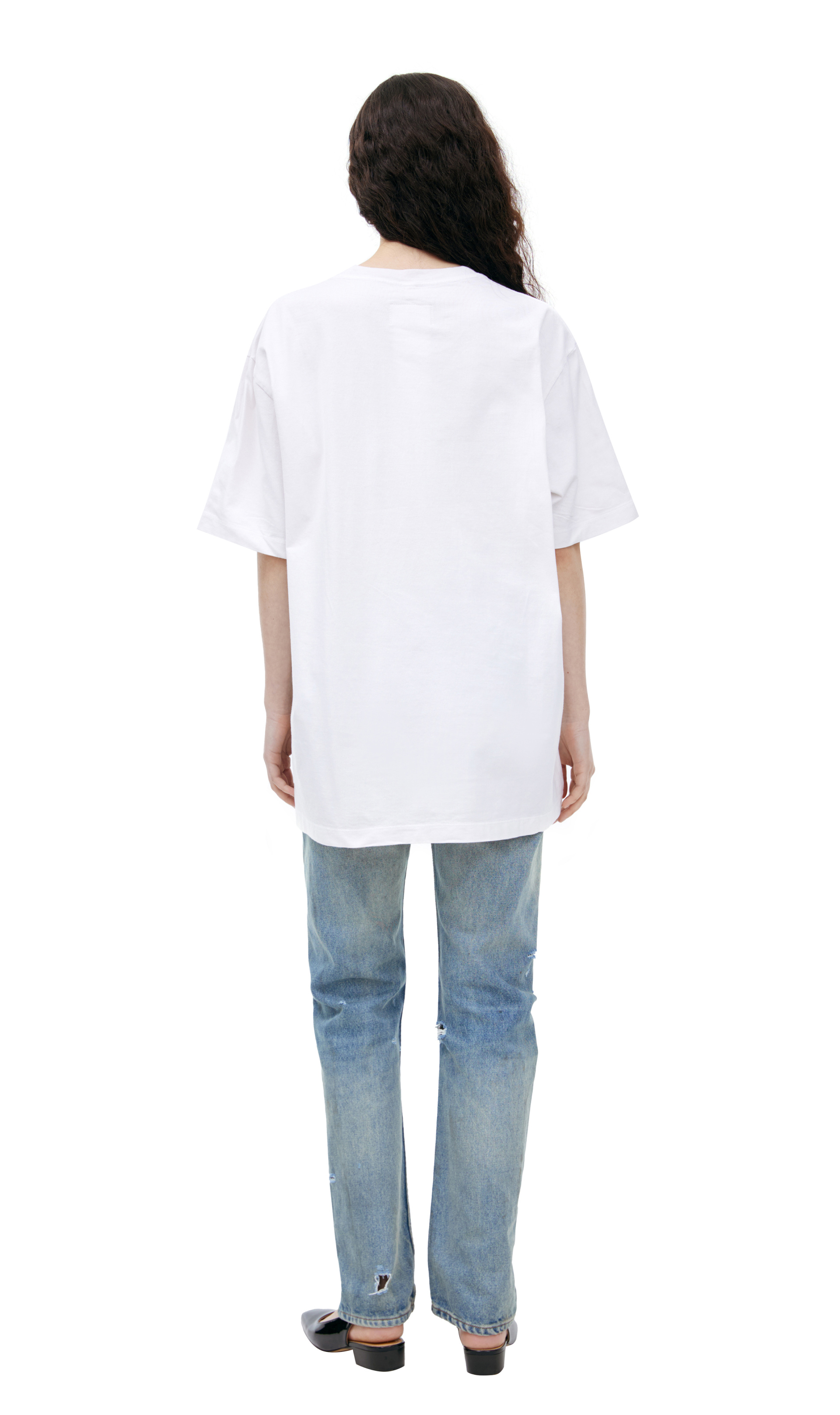 Doublet Cotton T-shirt with print