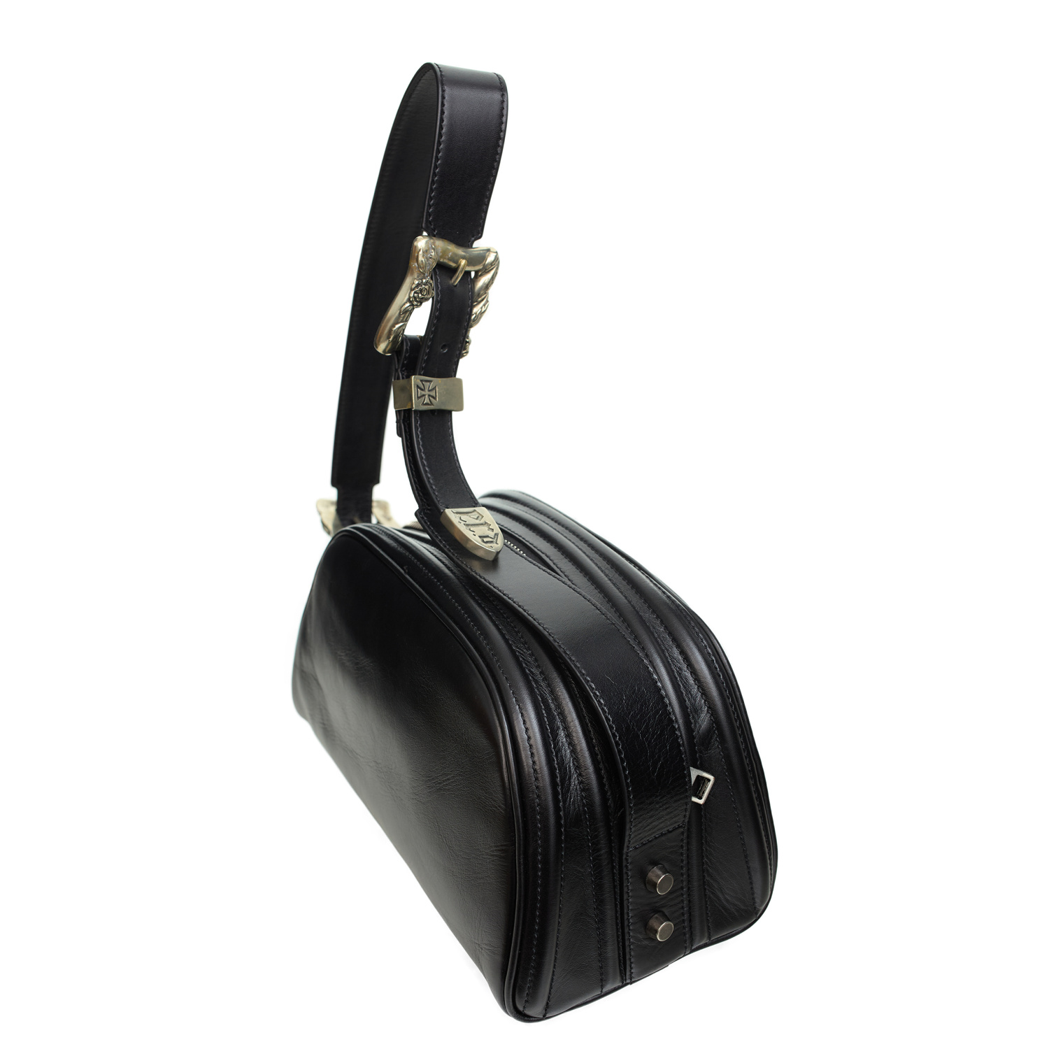 Enfants Riches Déprimés Belt strap weekender bag