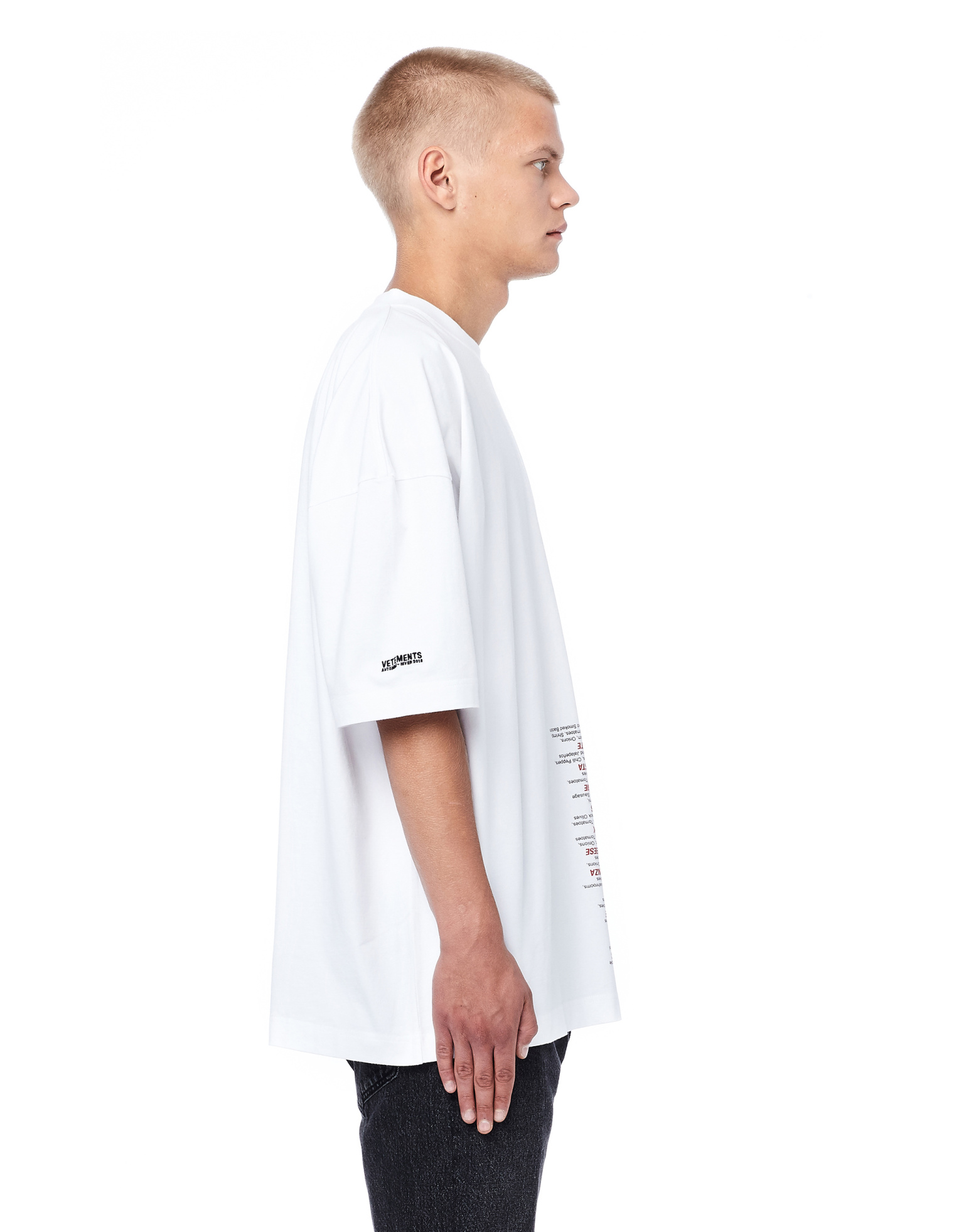 VETEMENTS Couch Potato T-Shirt