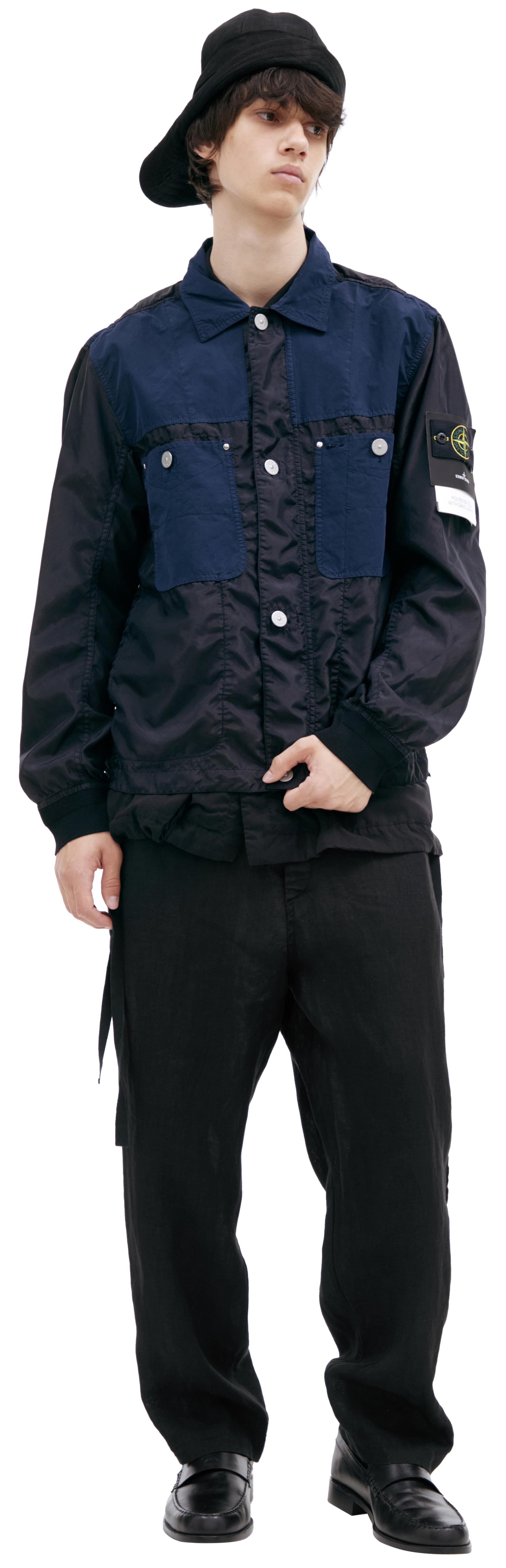 Stone Island Jacket with patch