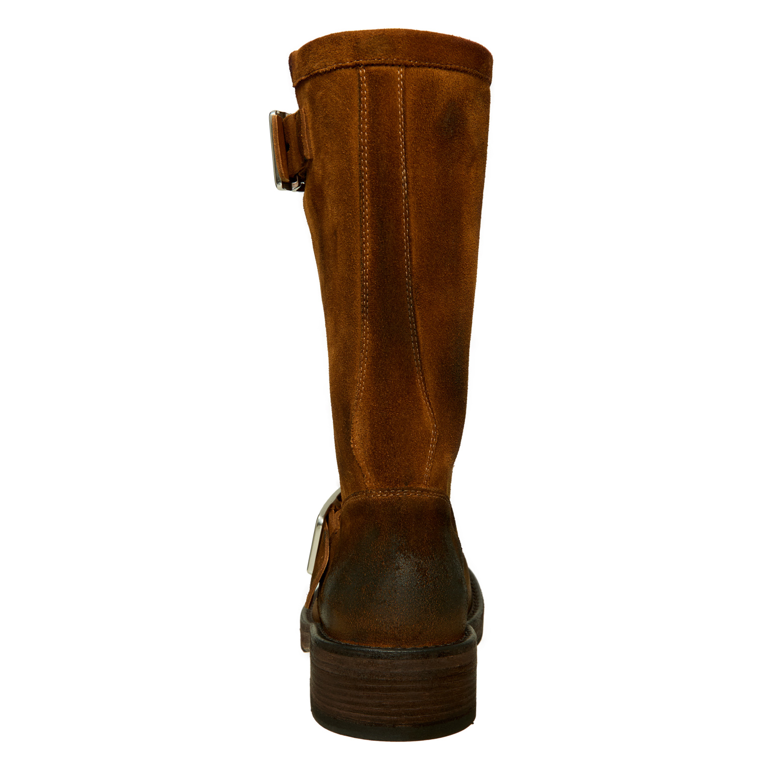 Buy Ann Demeulemeester women brown sarith engineer biker boots for