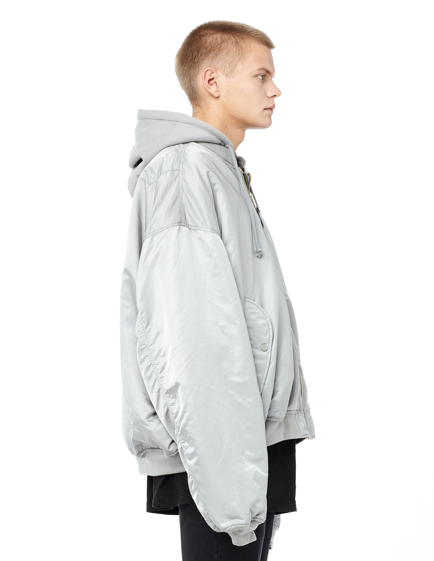 VETEMENTS Alpha Industries Reversible Bomber