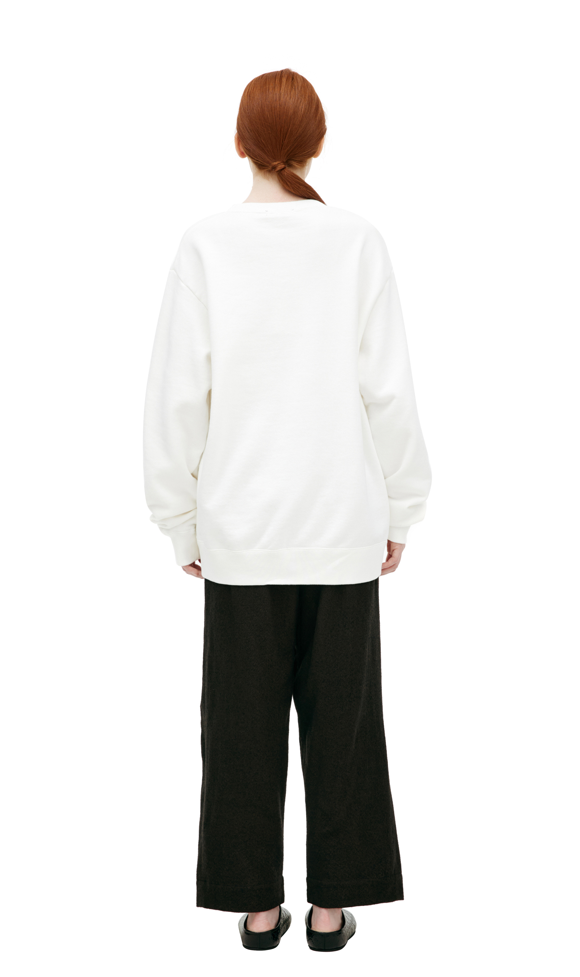 Undercover White sweatshirt with print