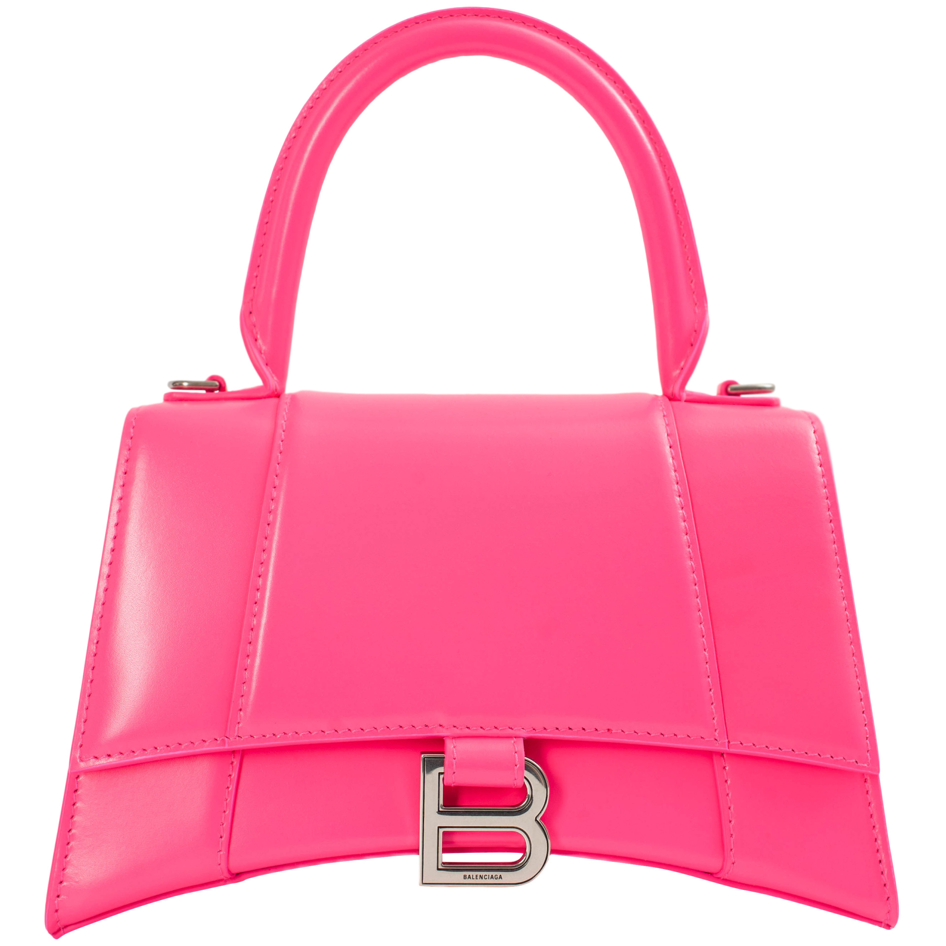 Balenciaga Pink SMALL HOURGLASS BAG