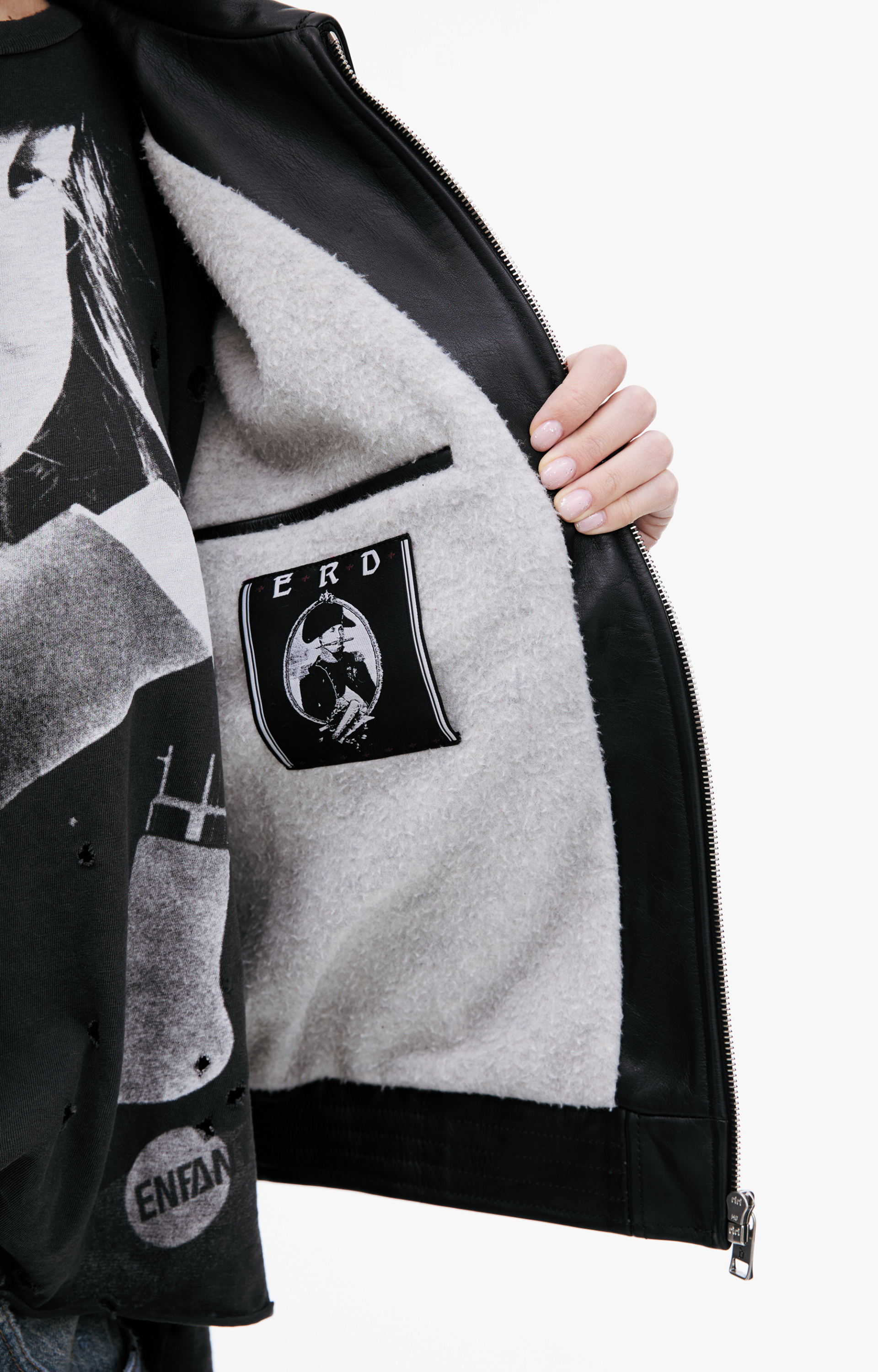 Enfants Riches Déprimés Combattimento Leather Jacket