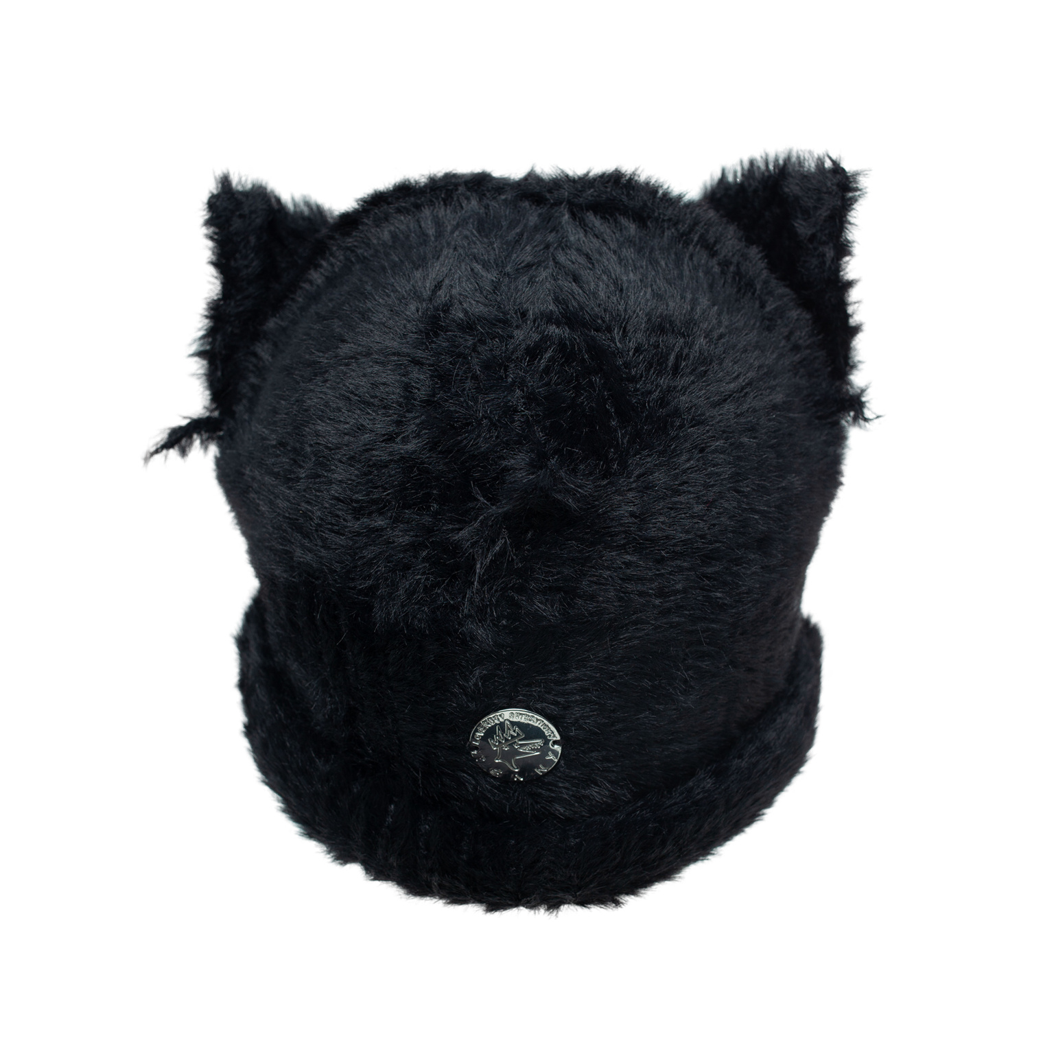 CHARLES JEFFREY LOVERBOY Black logo beanie