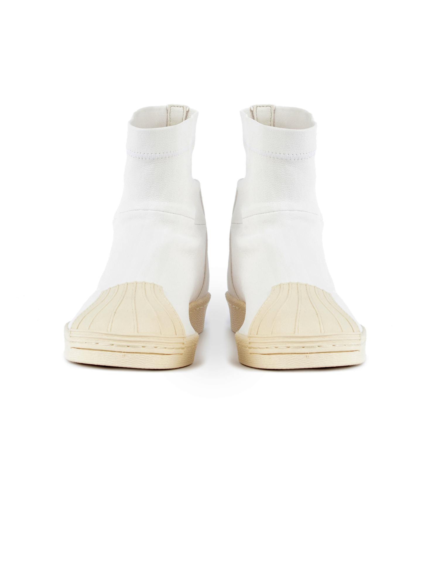 Rick Owens Adidas by Rick Owens Superstar ankle boots
