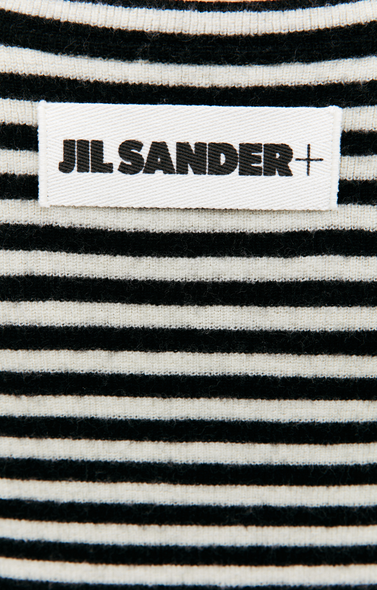 Jil Sander Multistripe wool sweater