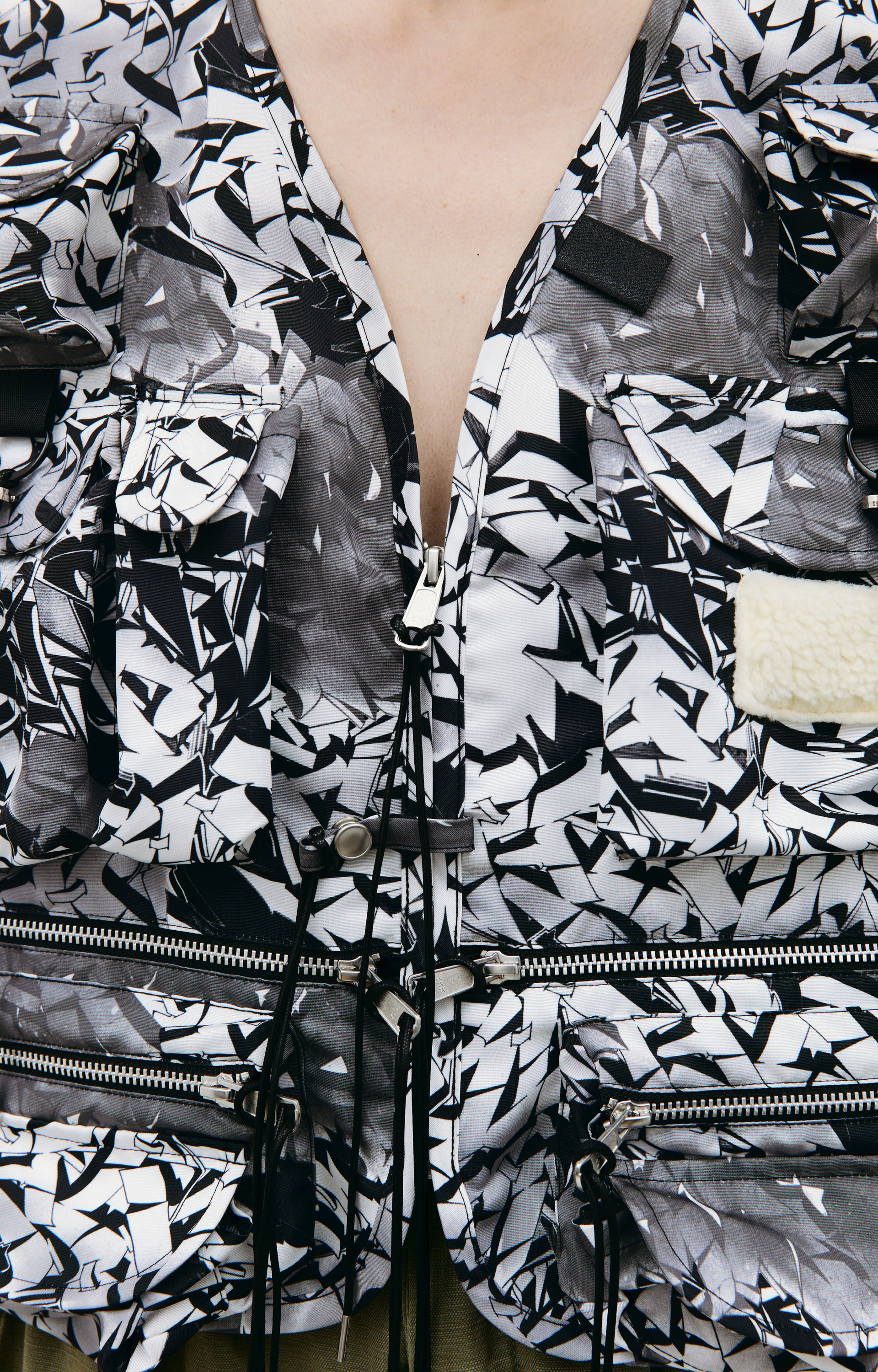 Children of the discordance 2AM graffiti vest