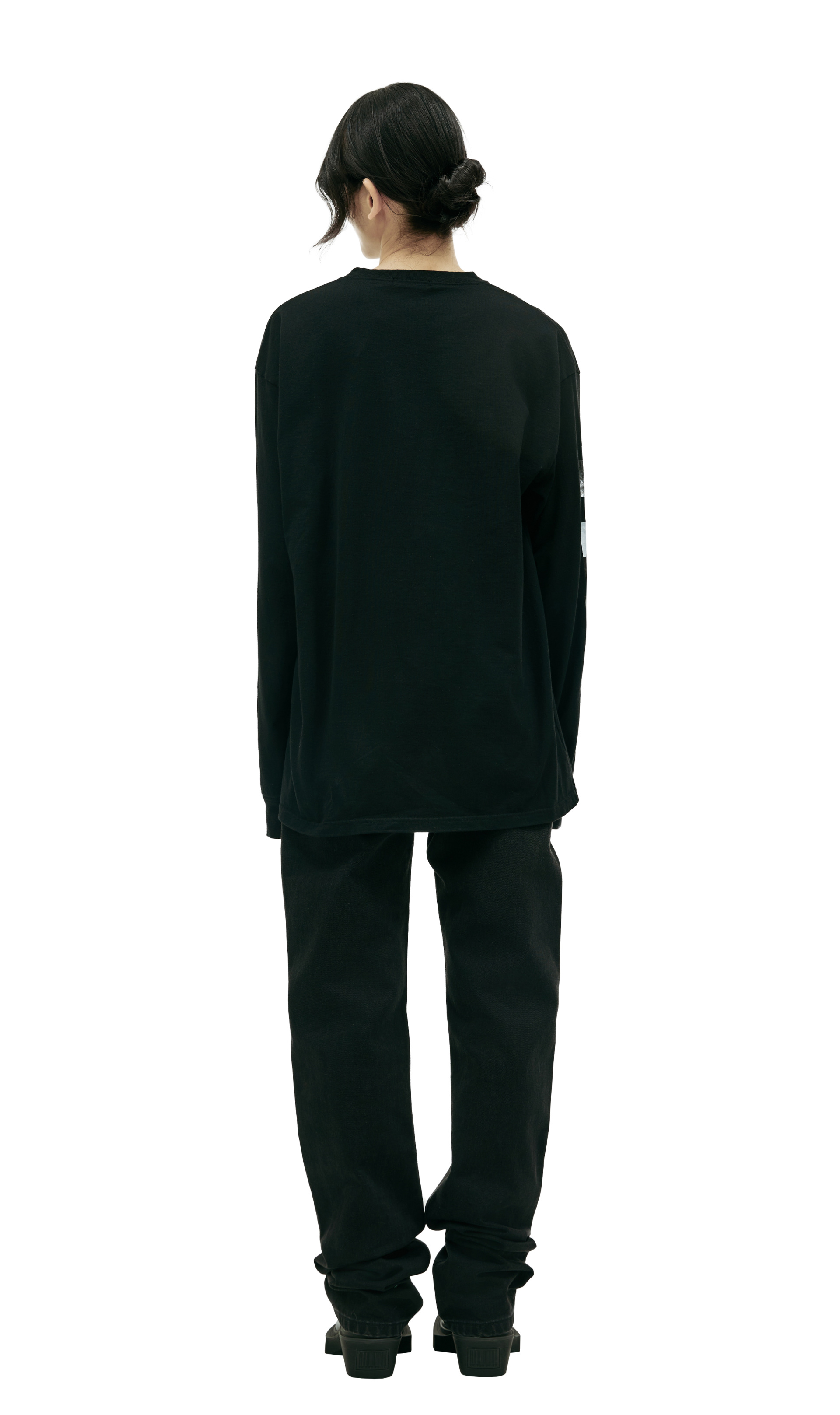 Undercover Pink Floyd printed longsleeve