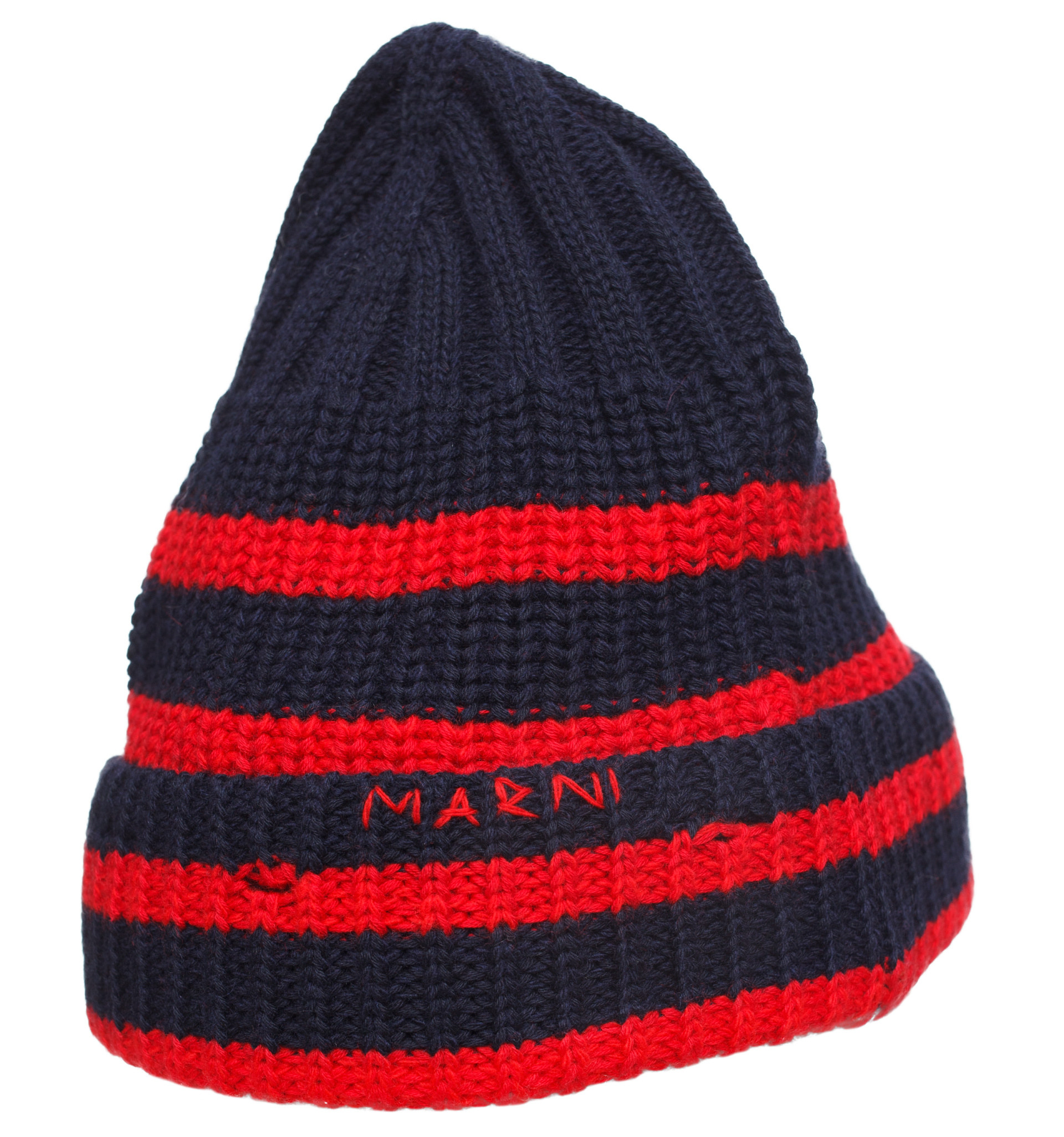 Marni Ribbed wool beanie