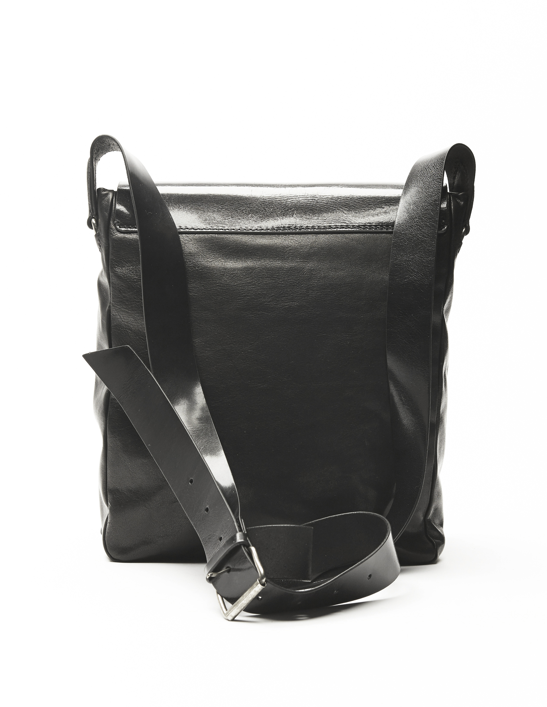 Ann Demeulemeester Leather shoulder bag
