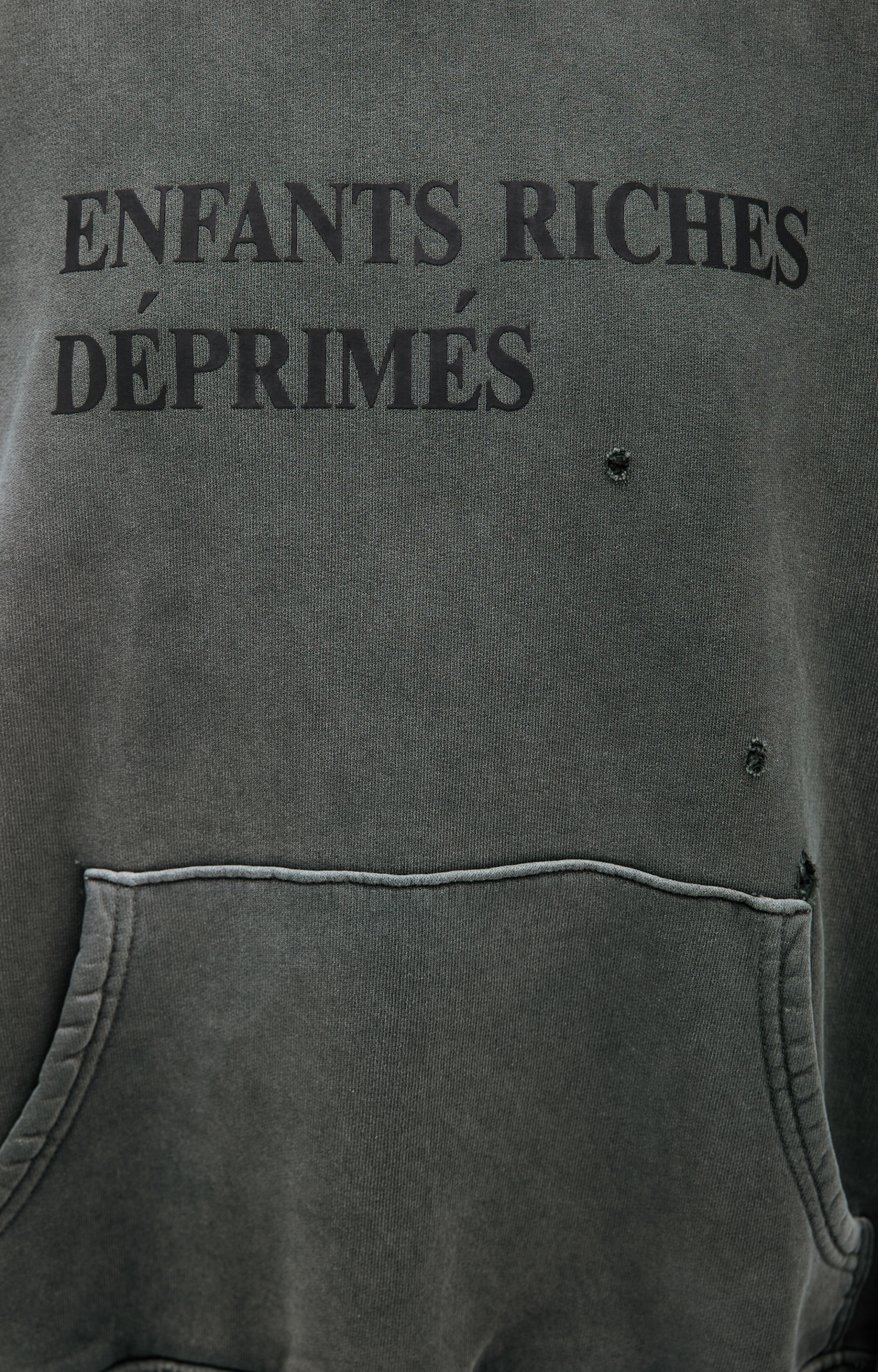 Enfants Riches Déprimés Logo Hoodie