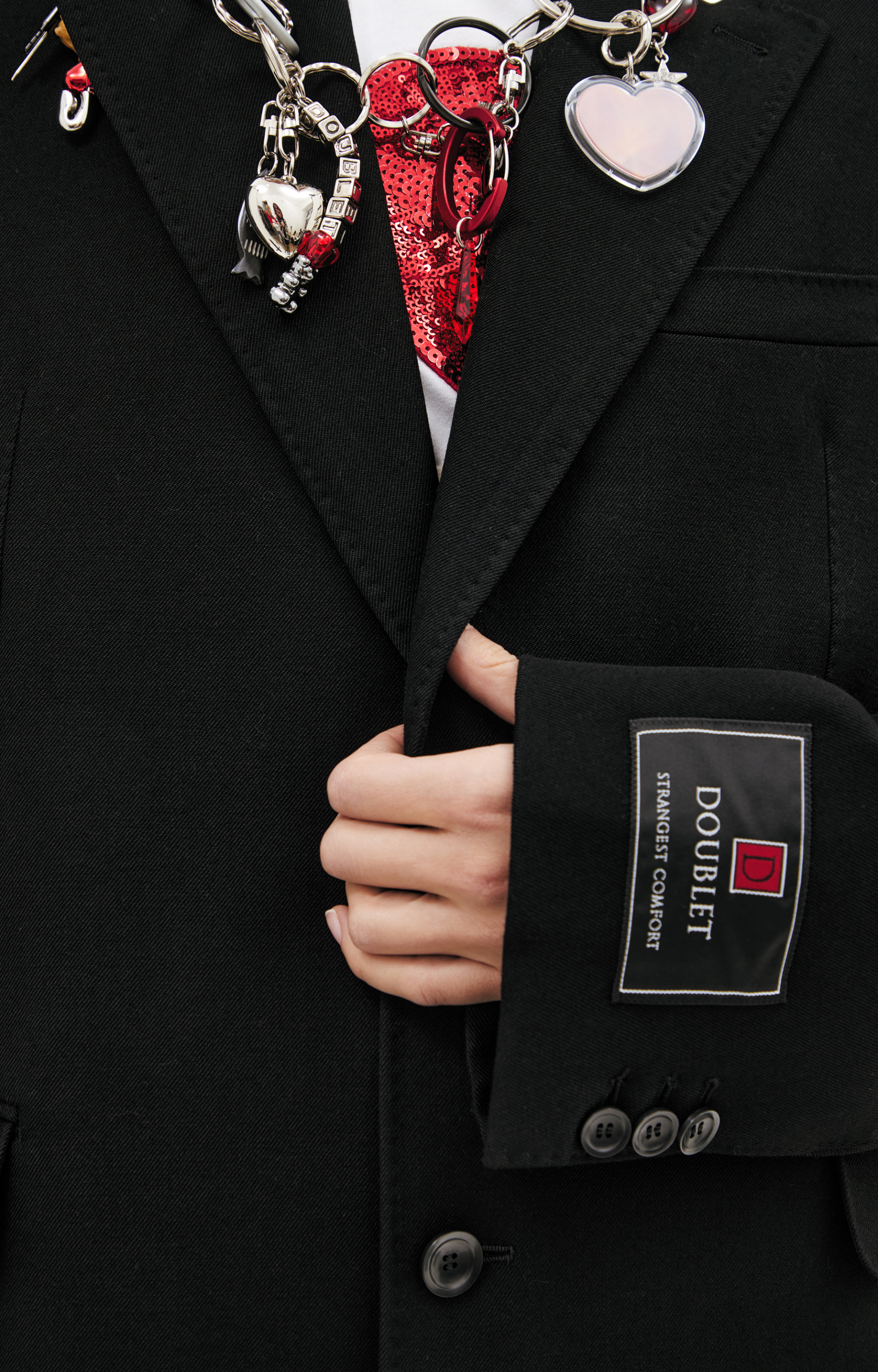 Doublet Single-breasted wool blazer