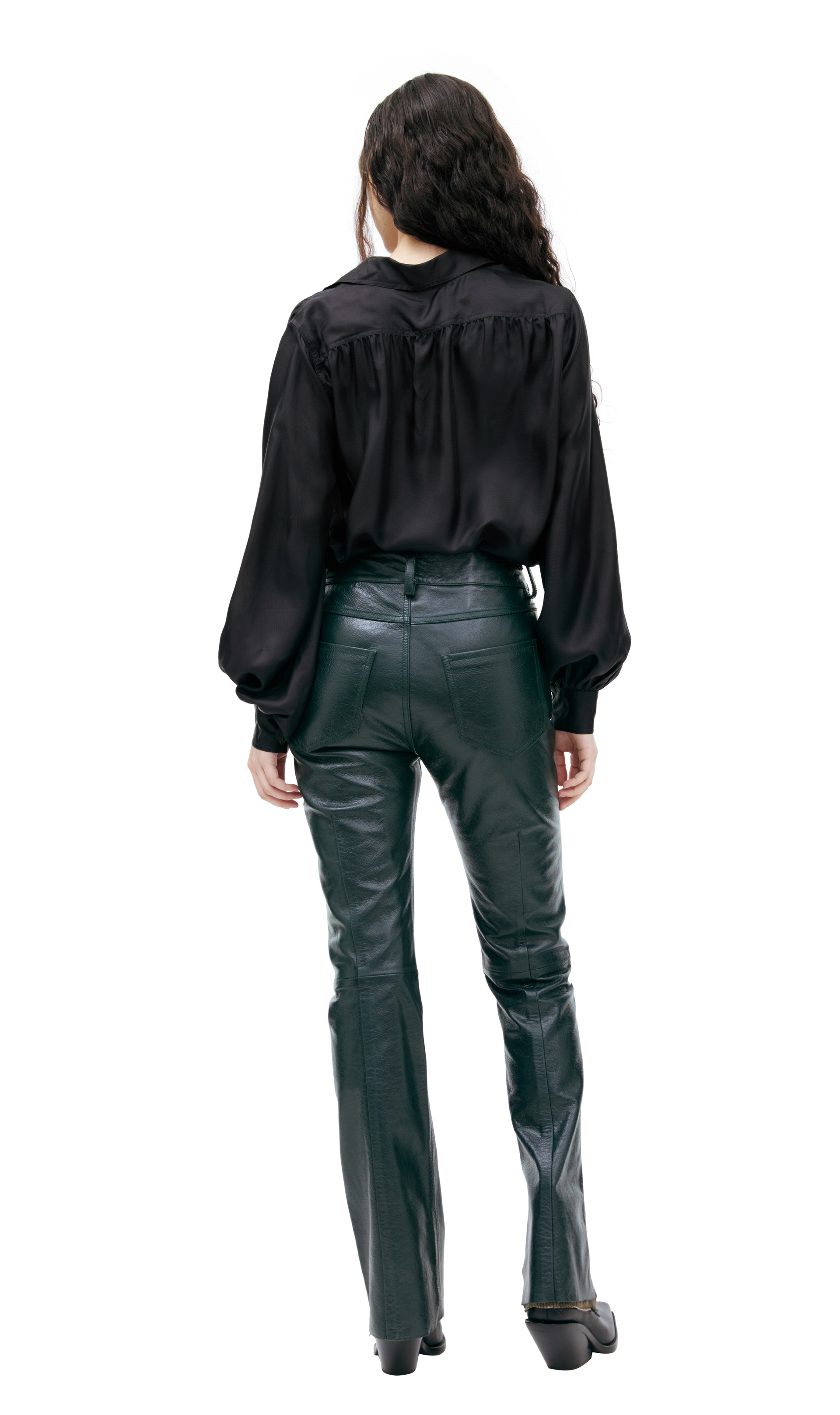 Enfants Riches Déprimés Silk blouse