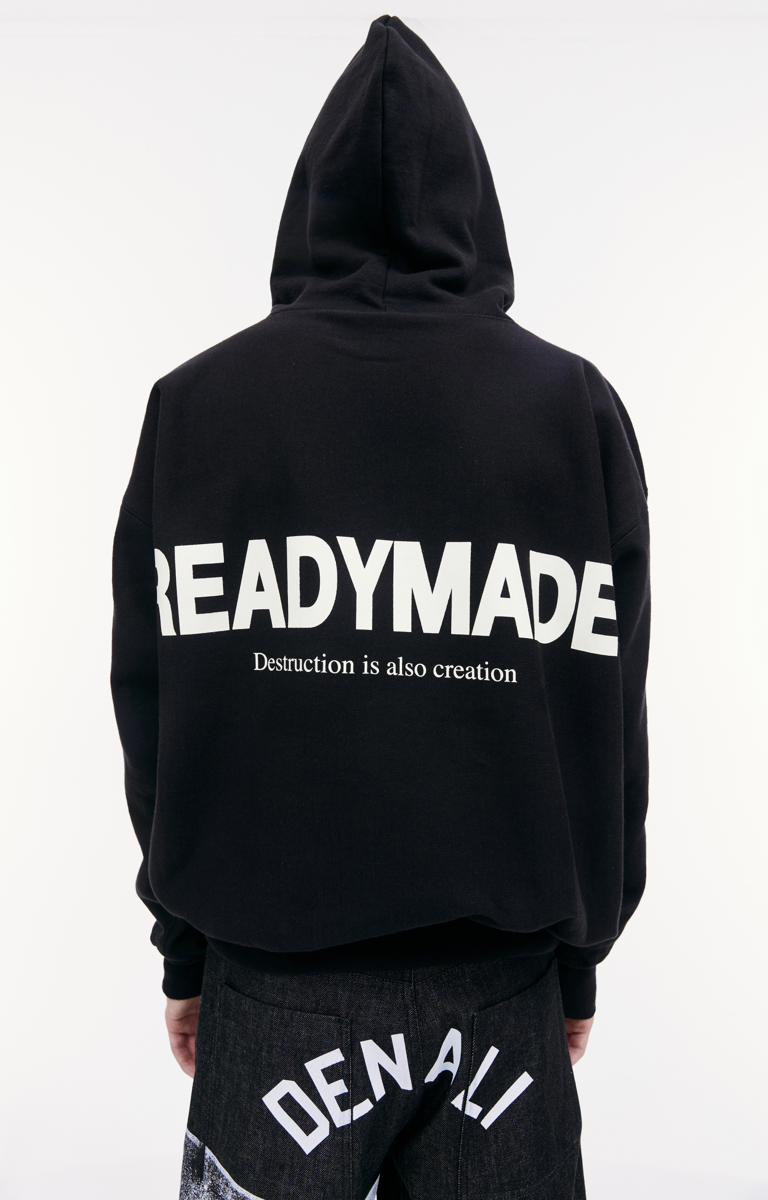 Readymade Smile logo hoodie