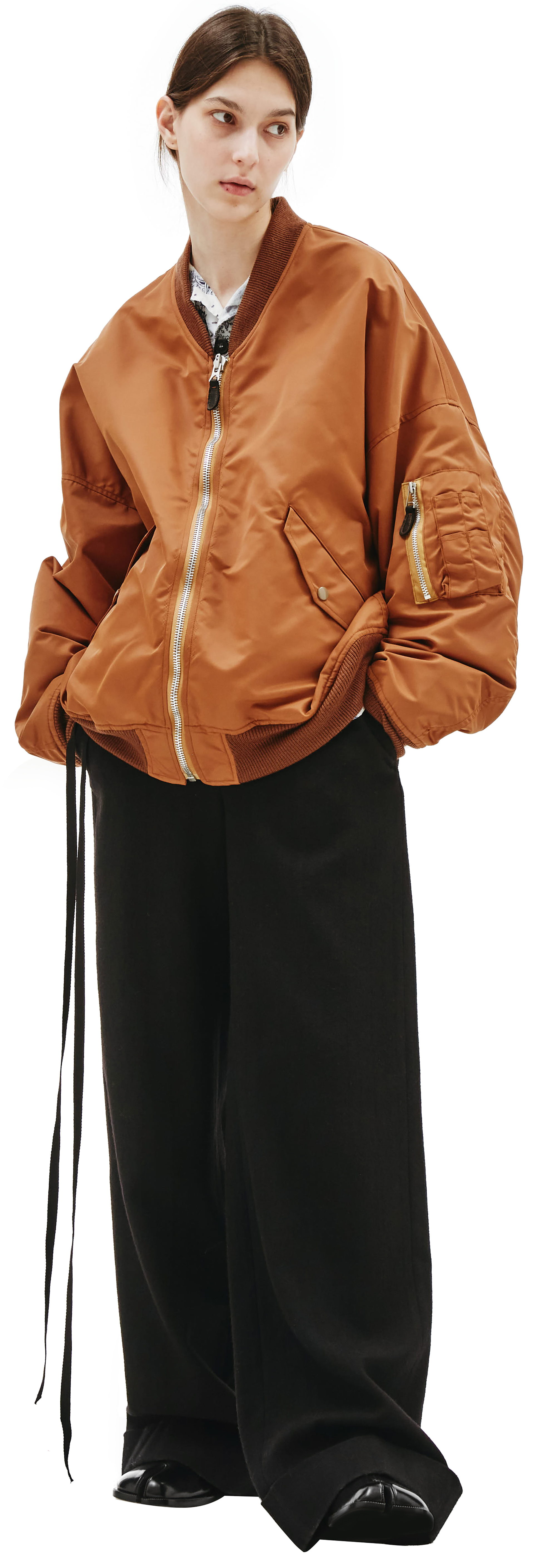 Doublet Onion Vegetable Dyed MA-1 Bomber