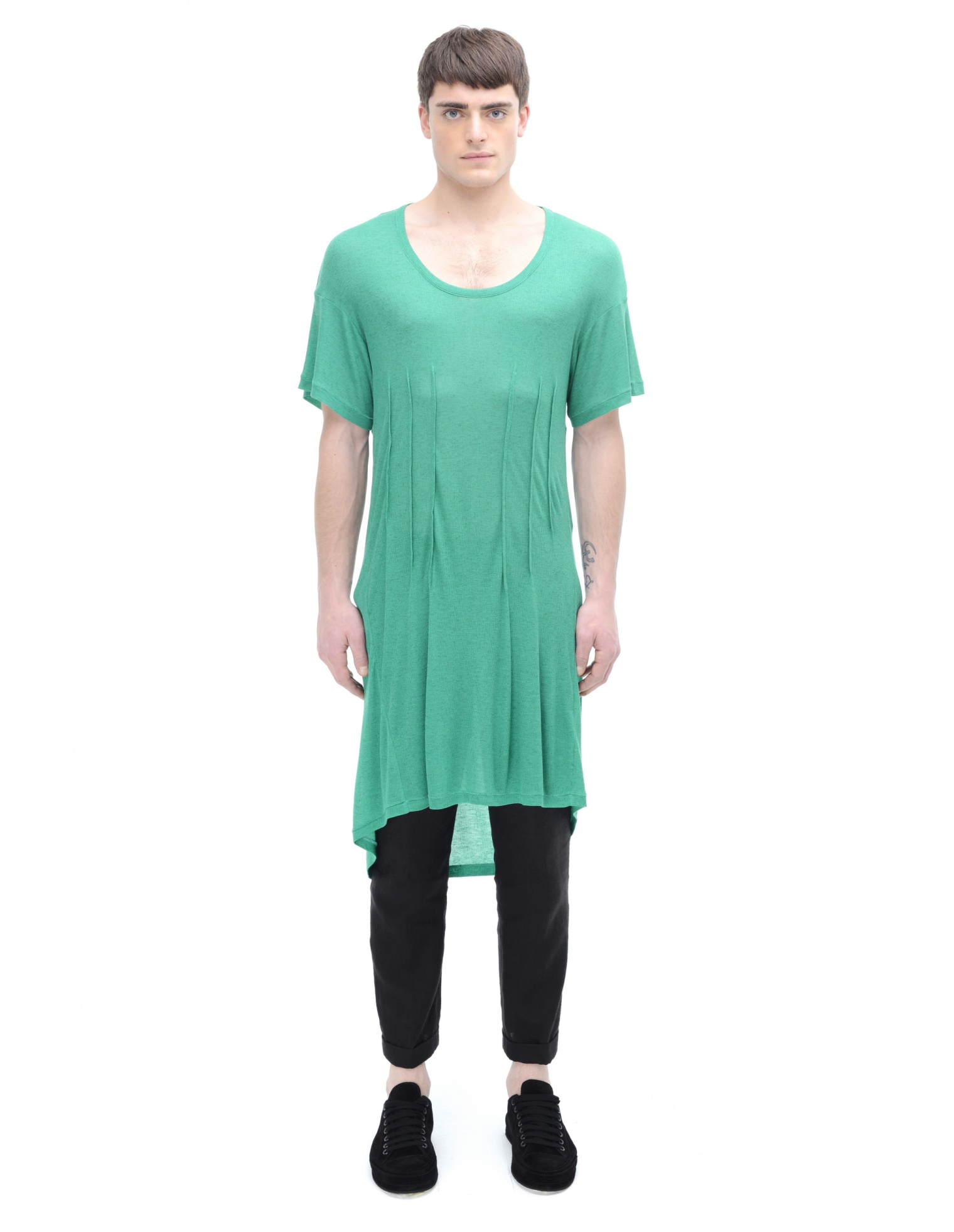 Ann Demeulemeester Modal and cashmere t-shirt