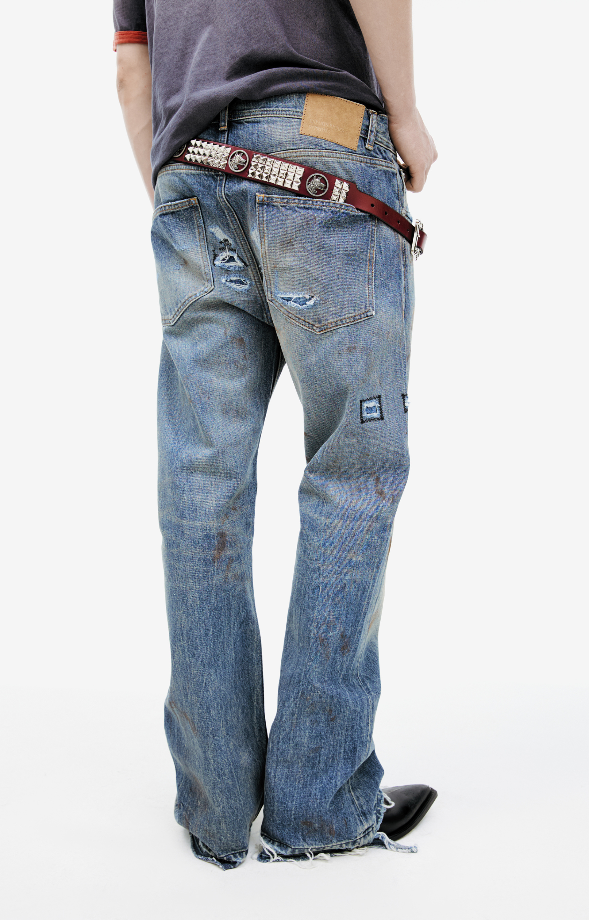 Enfants Riches Déprimés Scuffed jeans