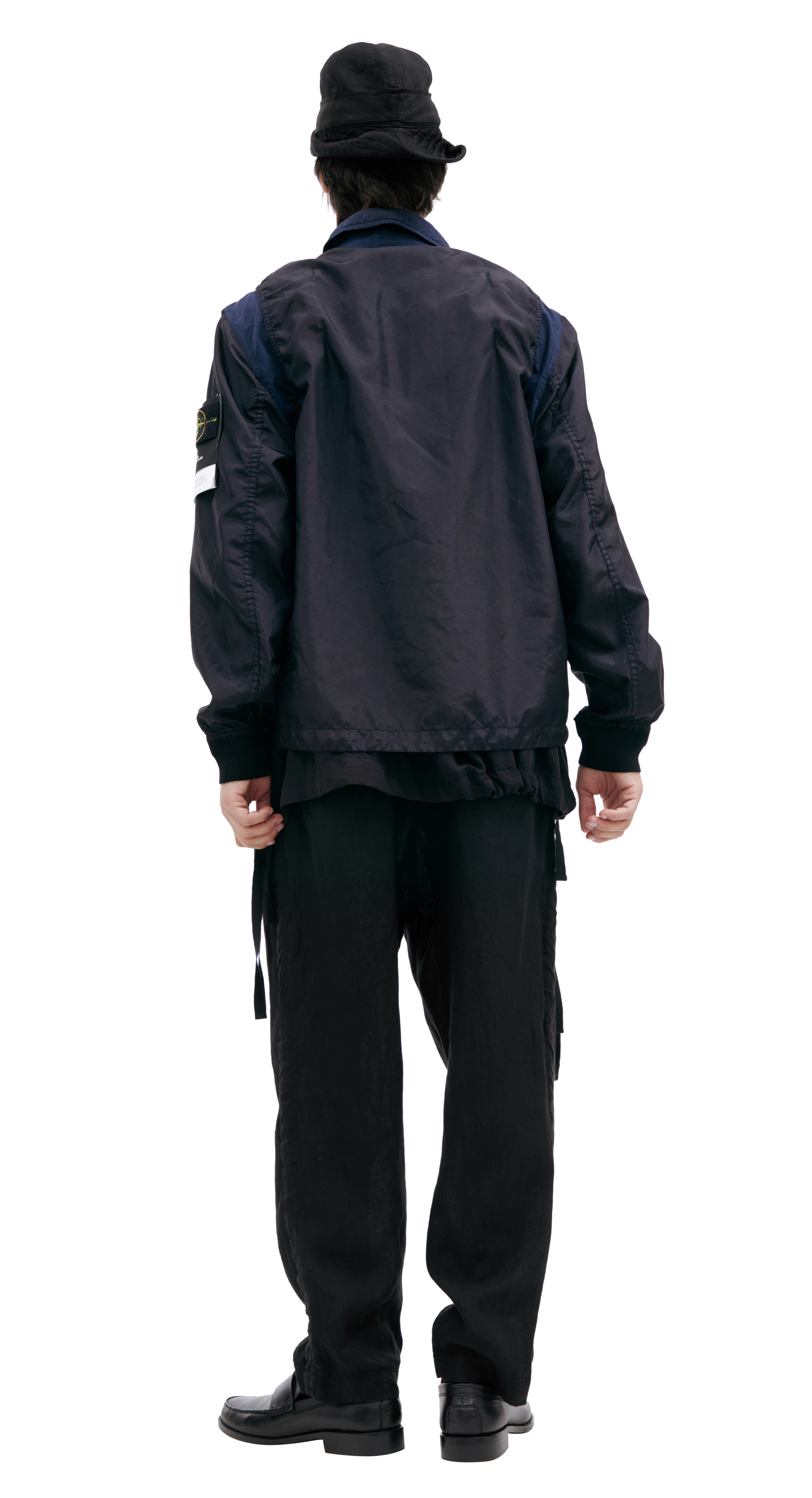 Stone Island Jacket with patch