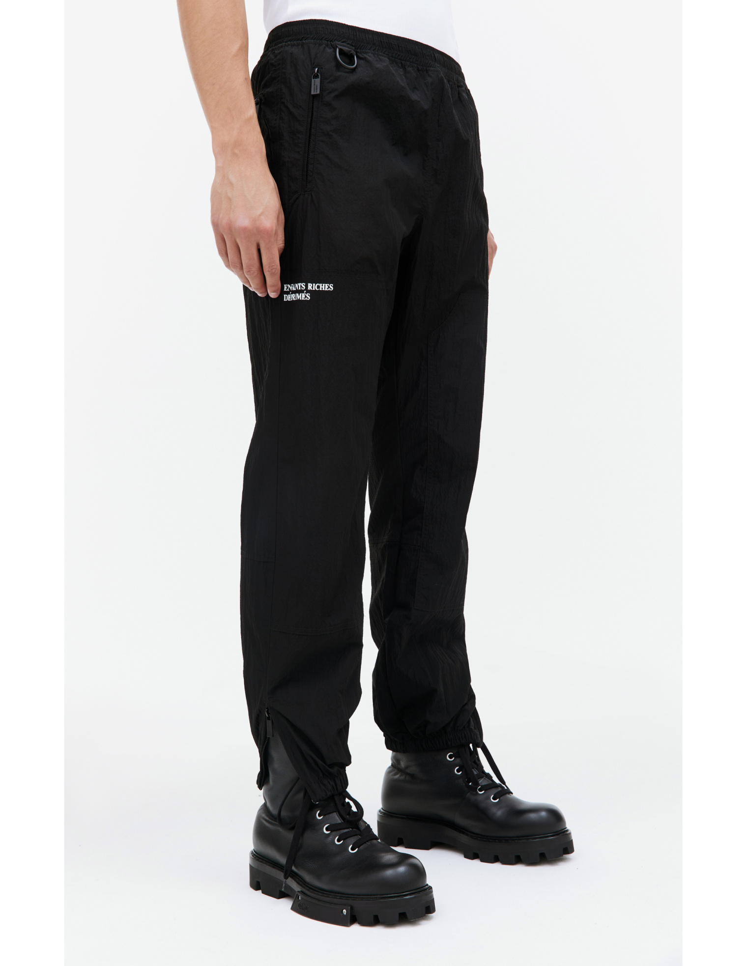 Enfants Riches Deprimes Black track trousers